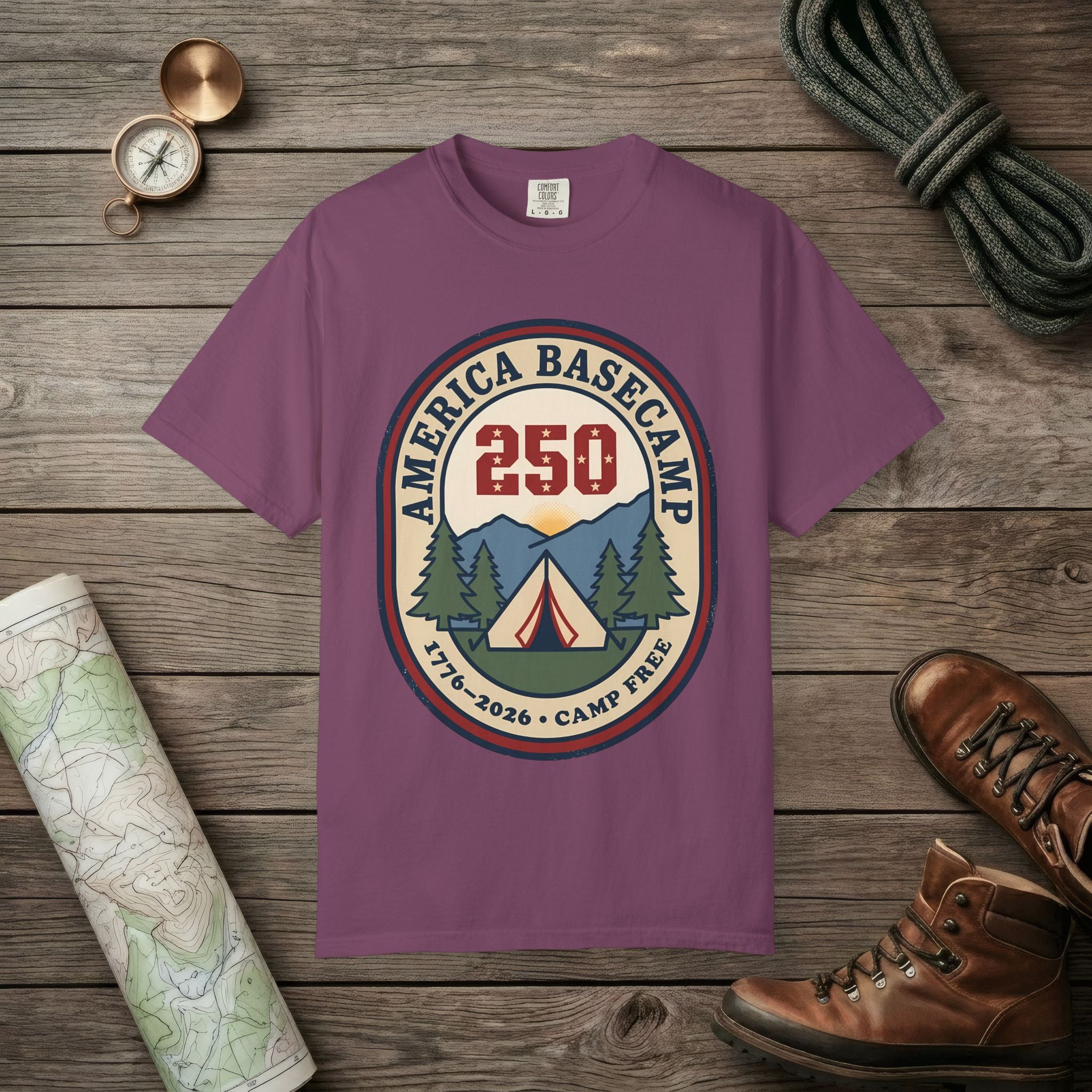 America Basecamp T-Shirt