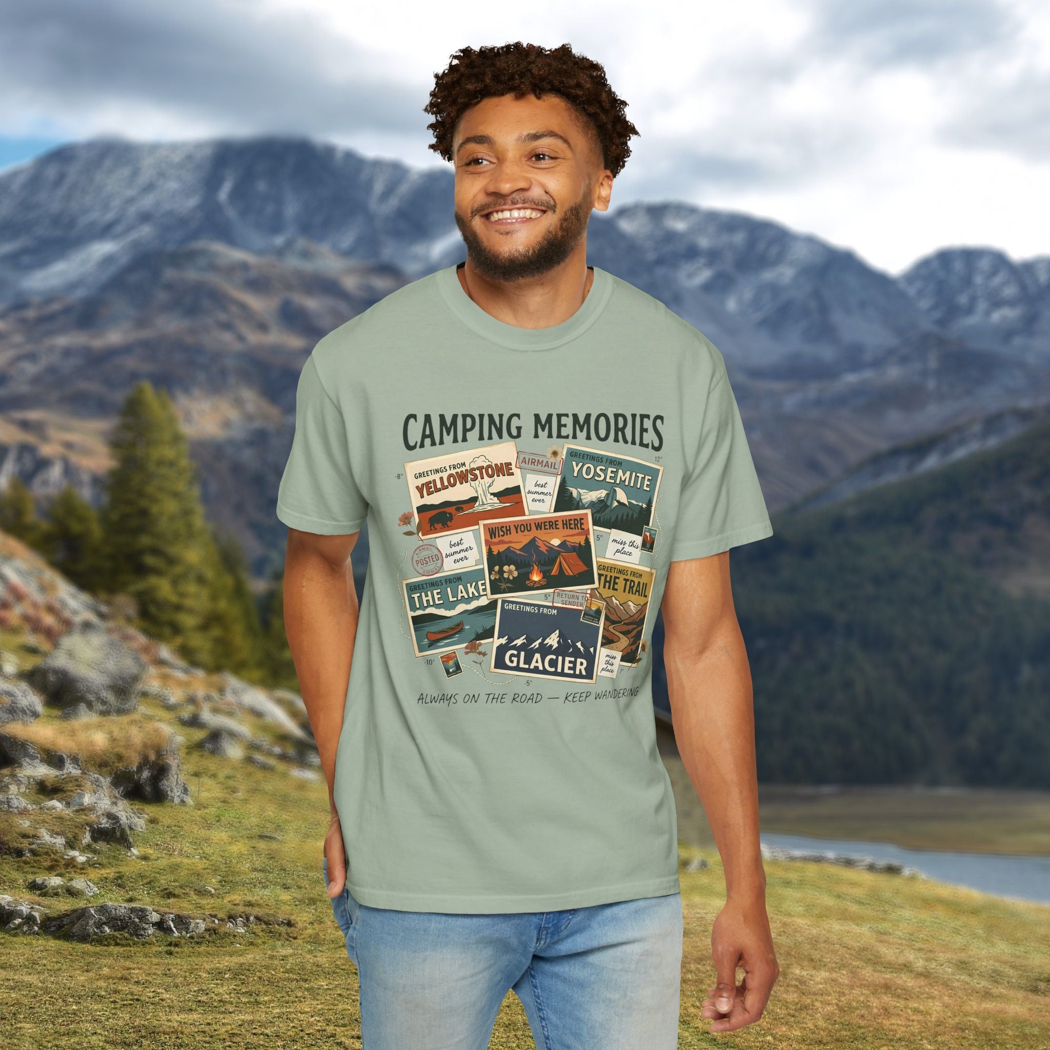 Camping Memories T-Shirt