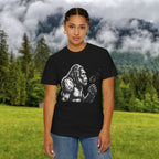 Bigfoot Blowing Wishes T-Shirt