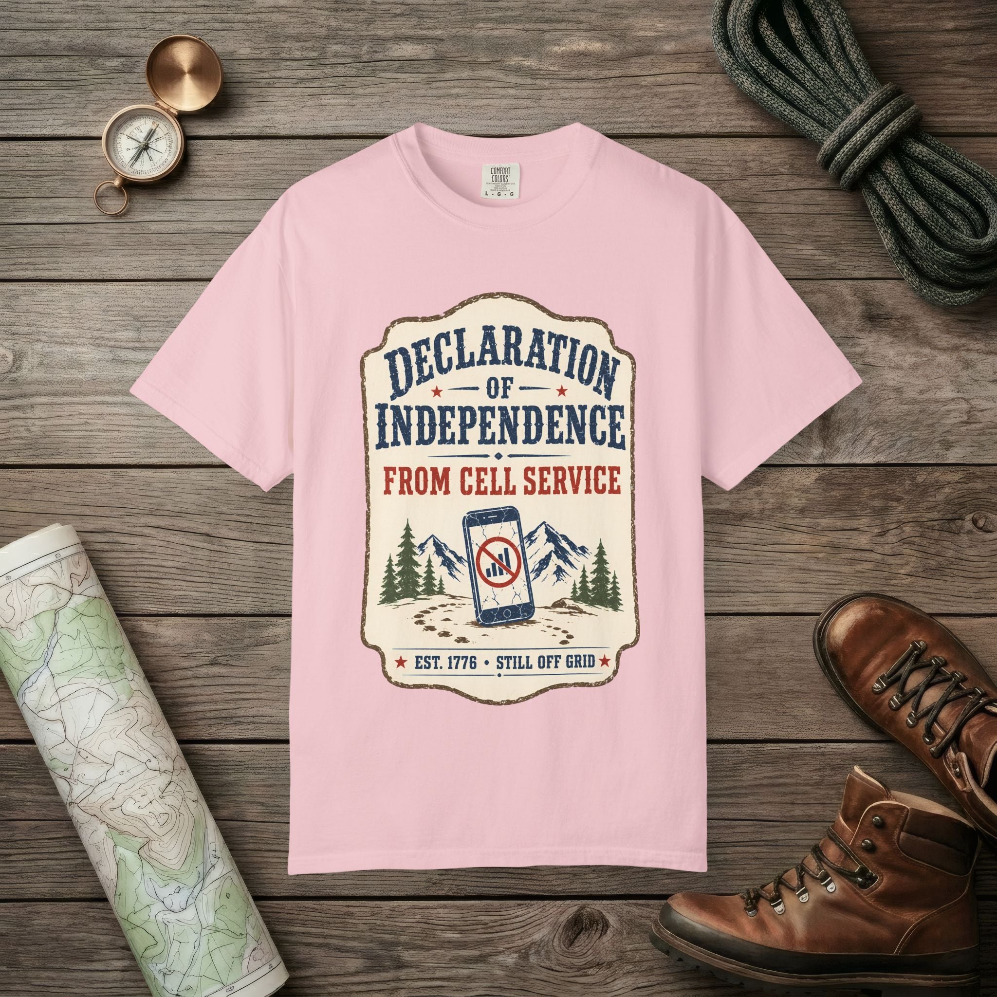 Declaration Of Independence T-Shirt