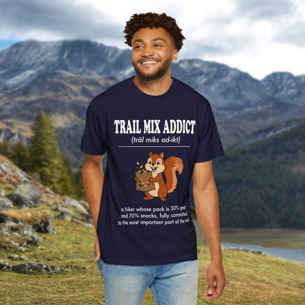 Trail Mix Addict Definition T-Shirt