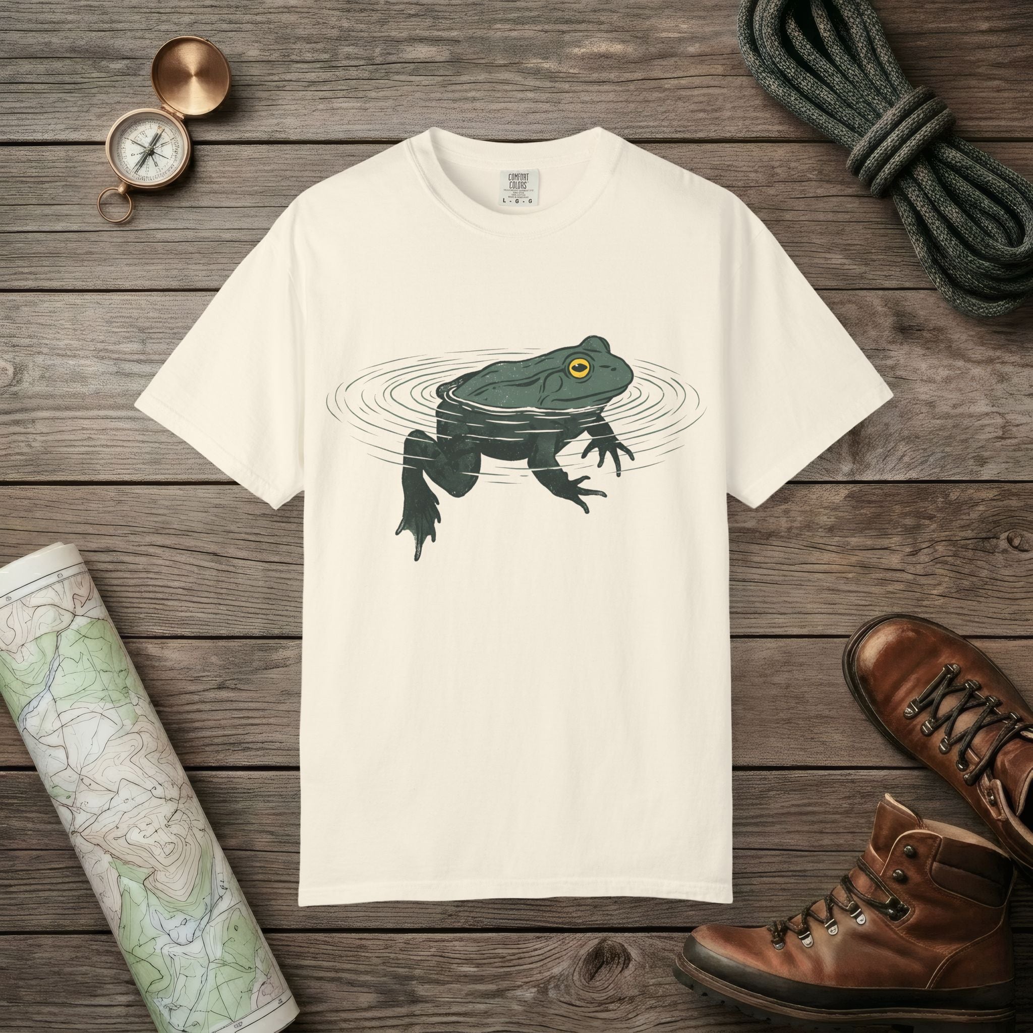 Floating Frog T-Shirt