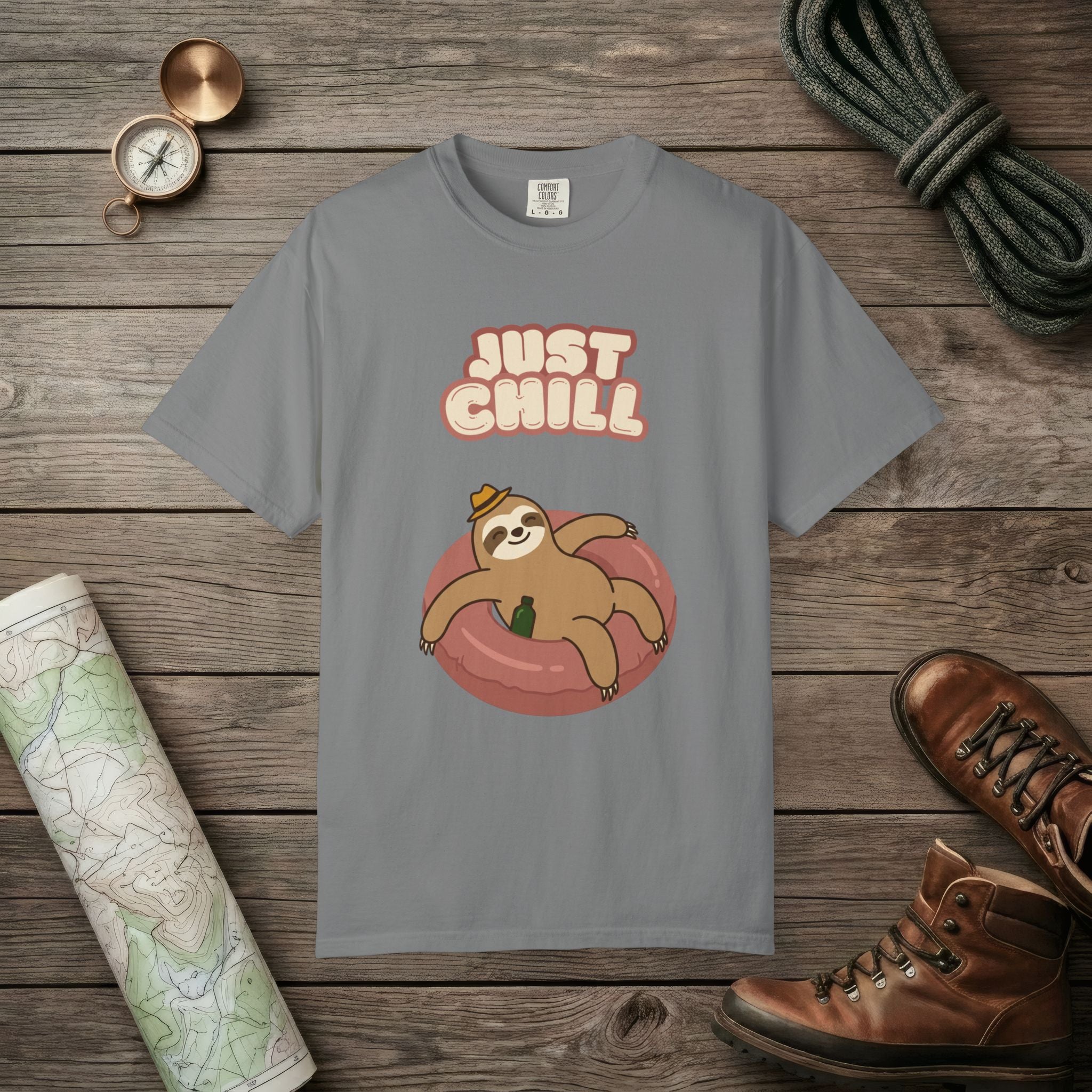 Sloth Chilling T-Shirt