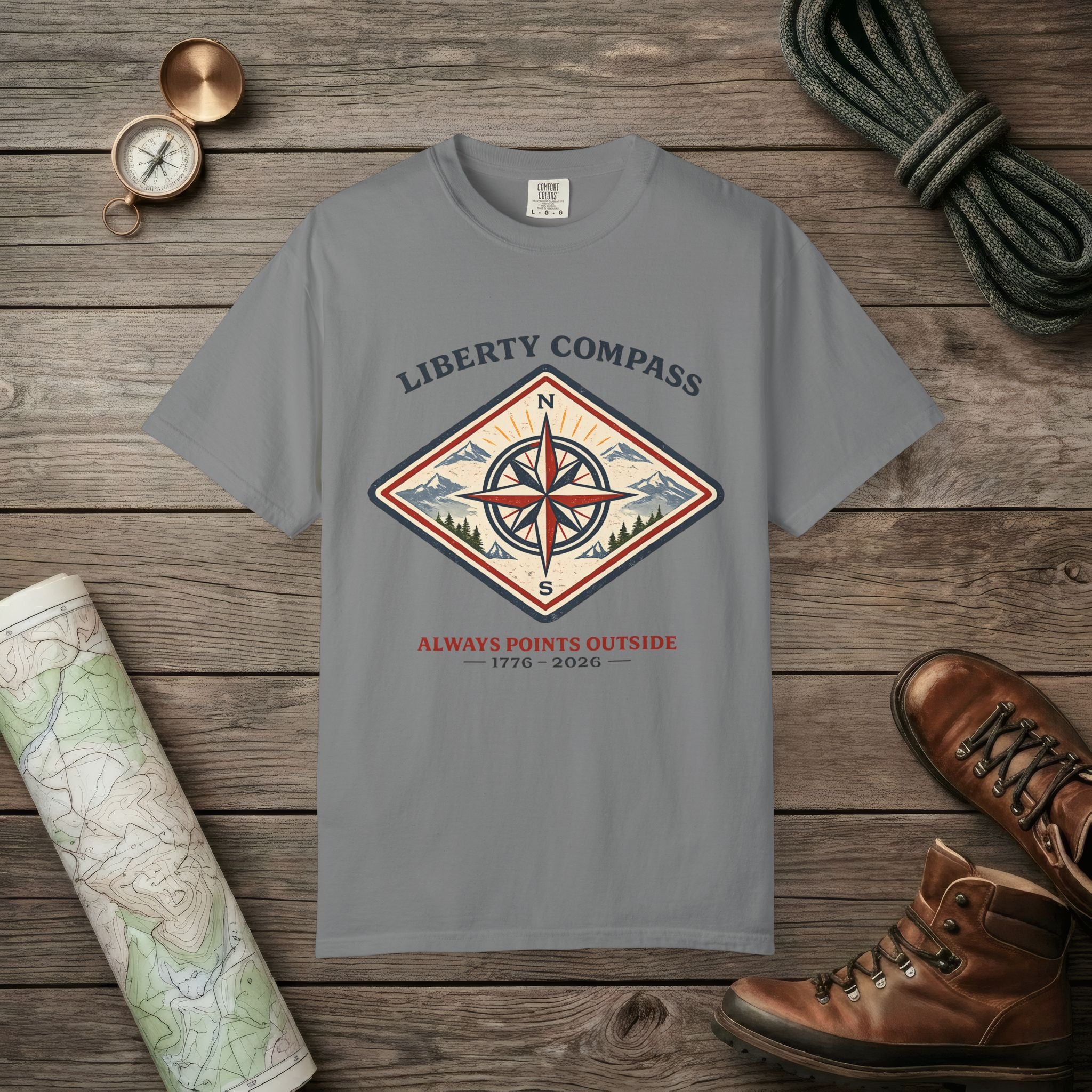Liberty Compass T-Shirt