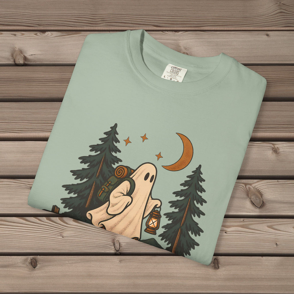 Crossing After Midnight Unisex T-Shirt