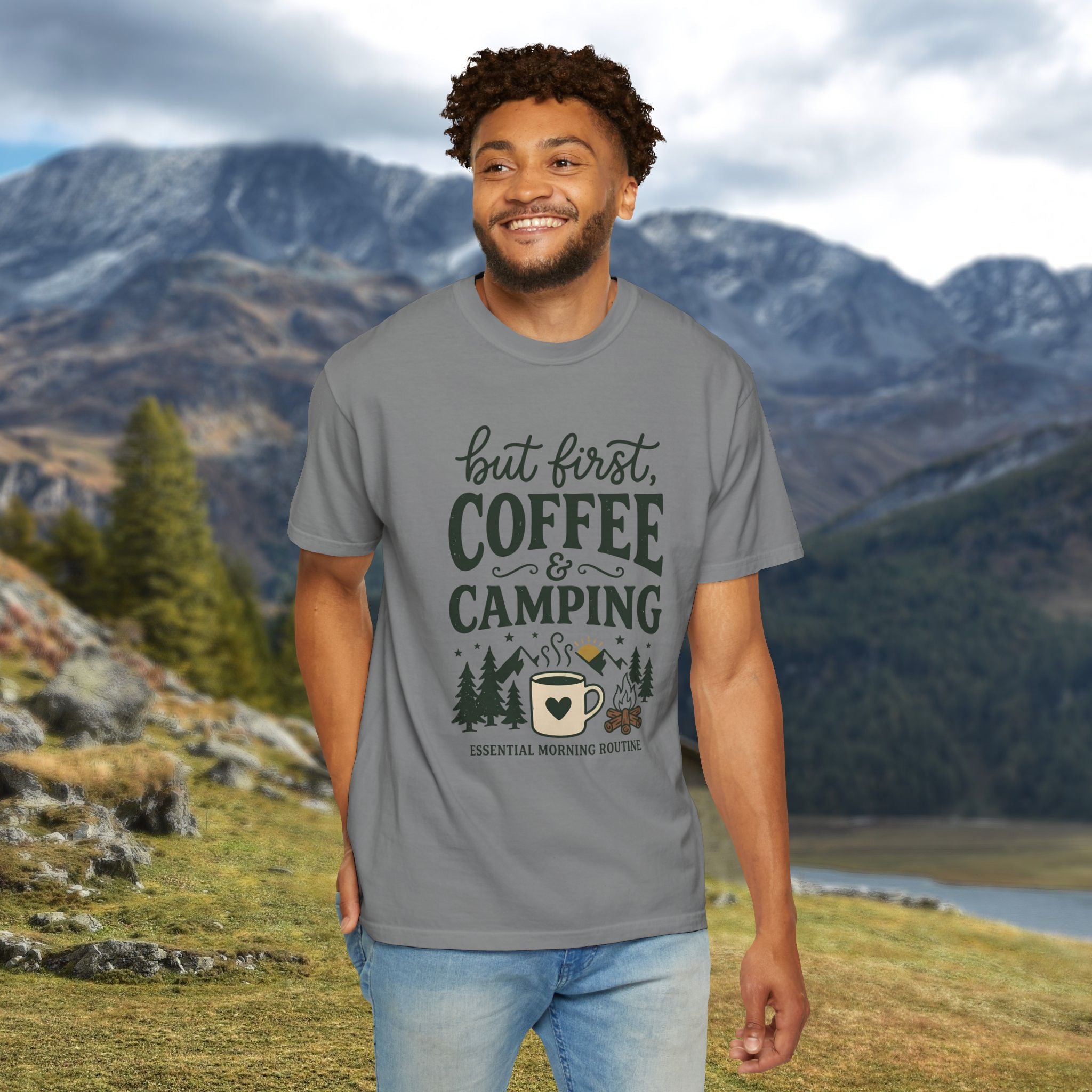 But First Coffee T-Shirt
