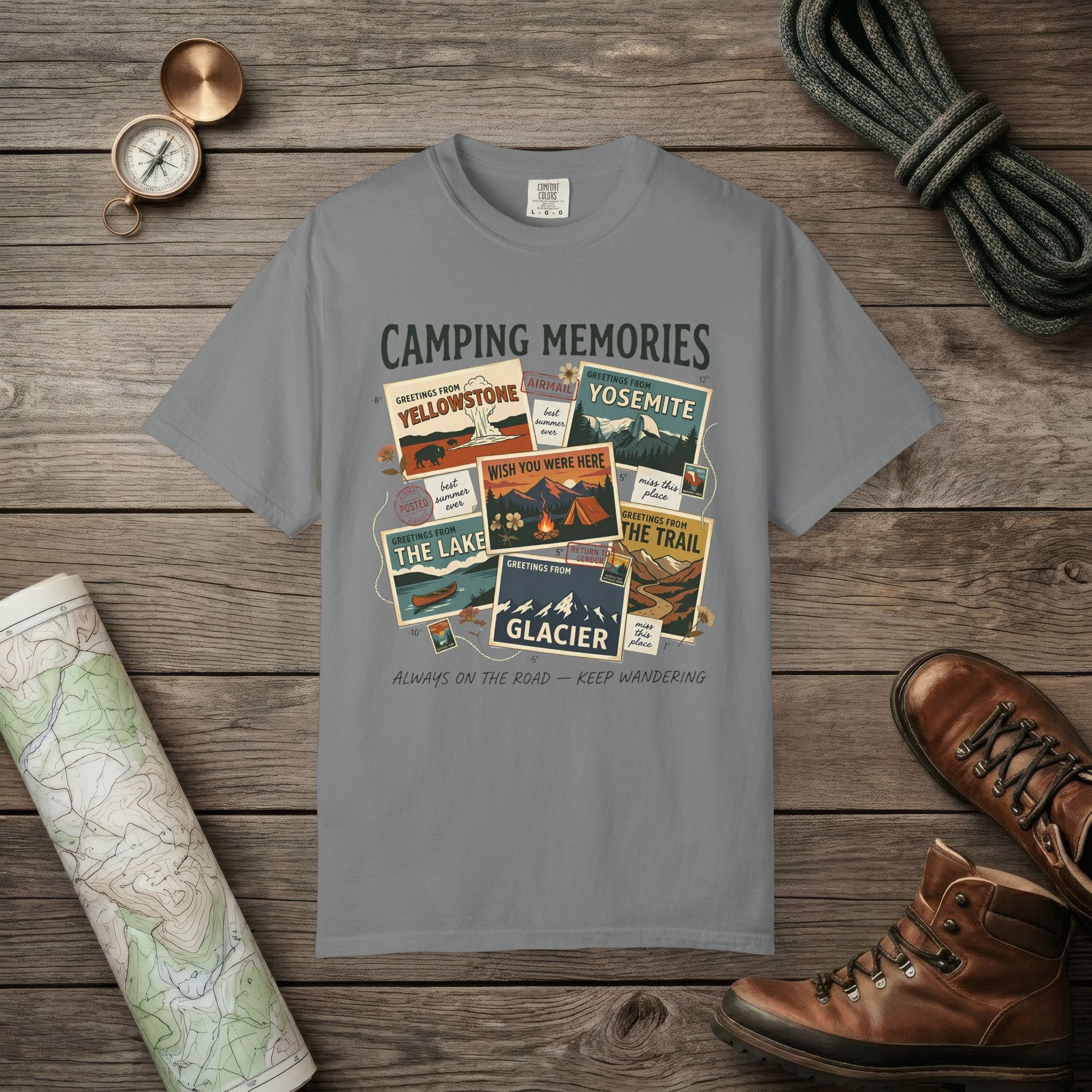 Camping Memories T-Shirt