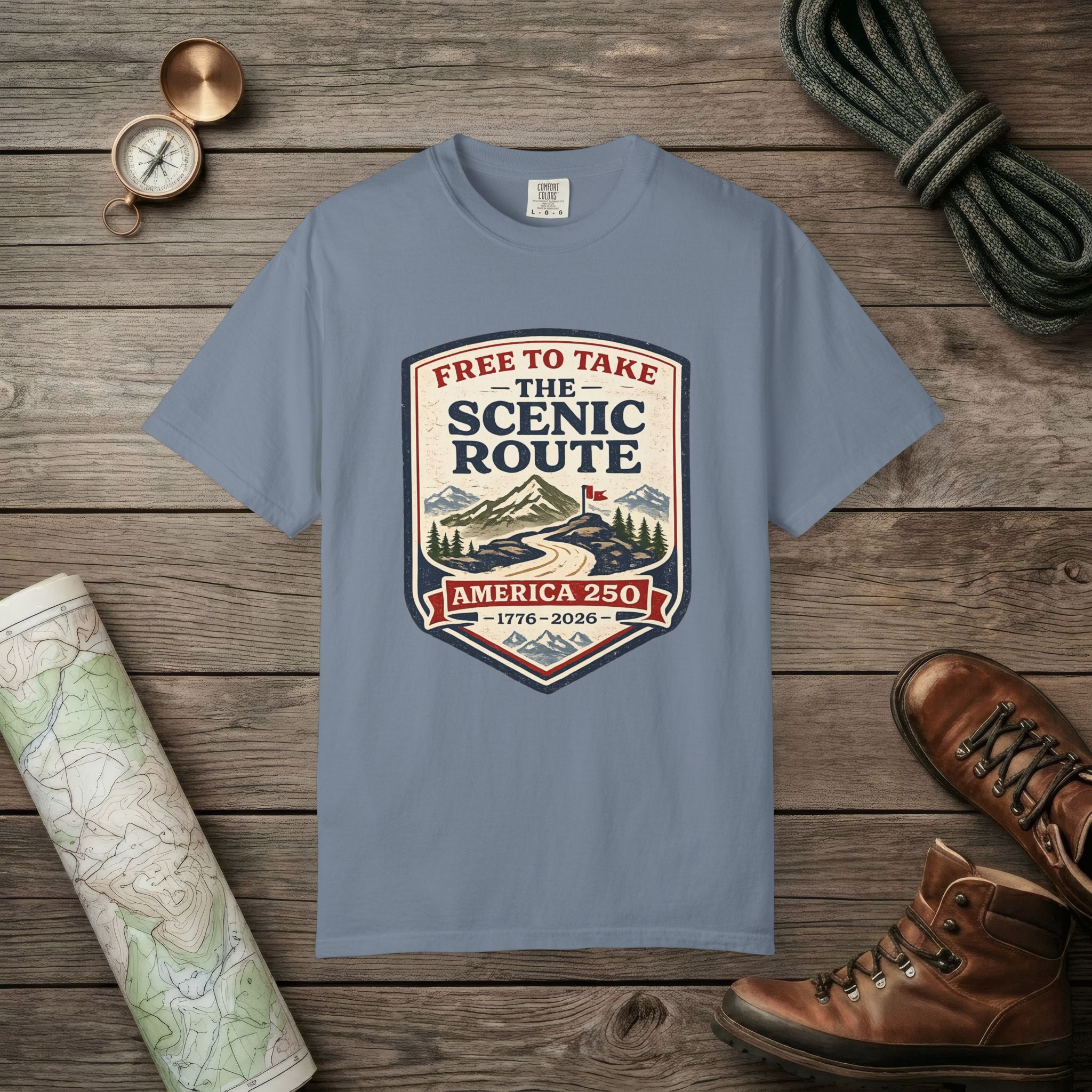 Scenic Route T-Shirt