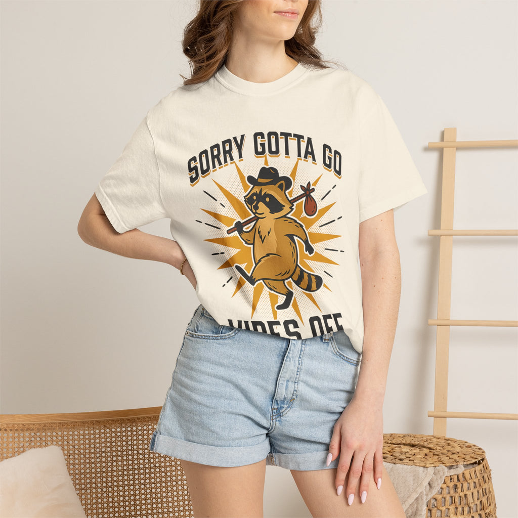 Vibes Off Raccoon T-Shirt