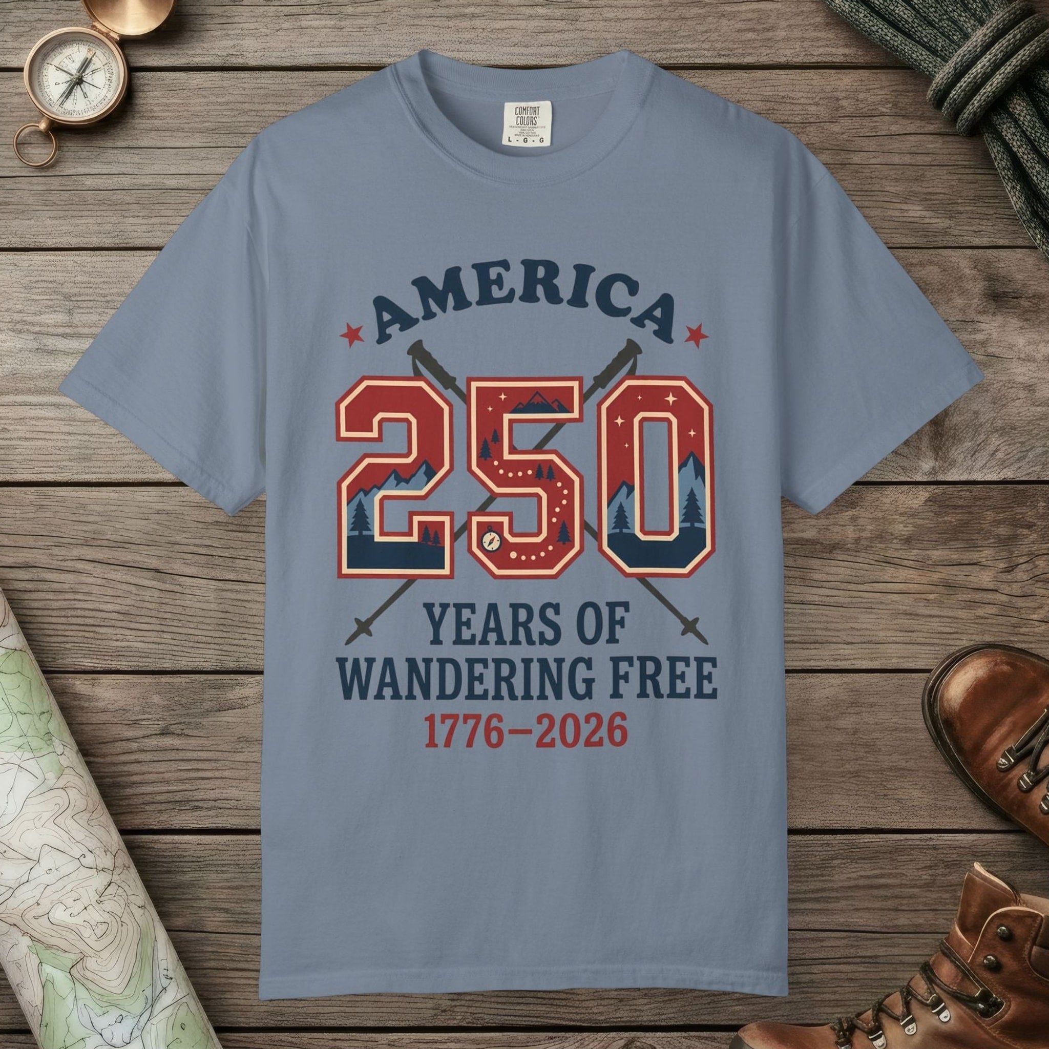 250 Years T-Shirt