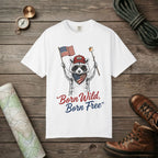 Born Wild Raccoon T-Shirt