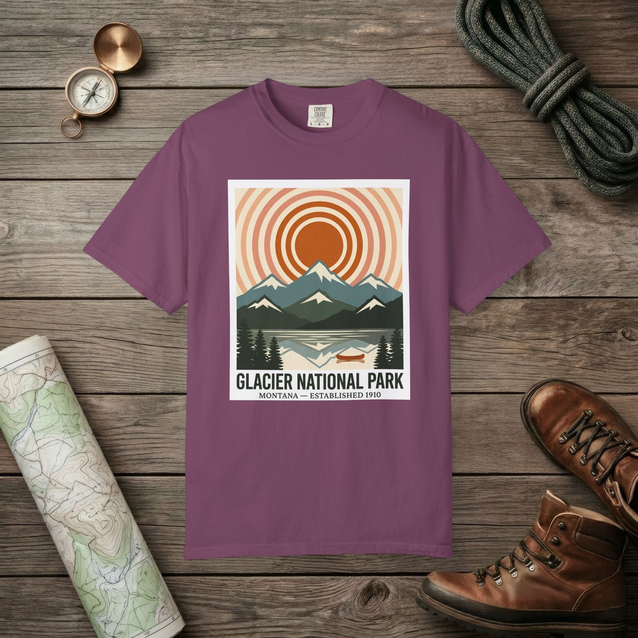 Glacier National Park T-Shirt