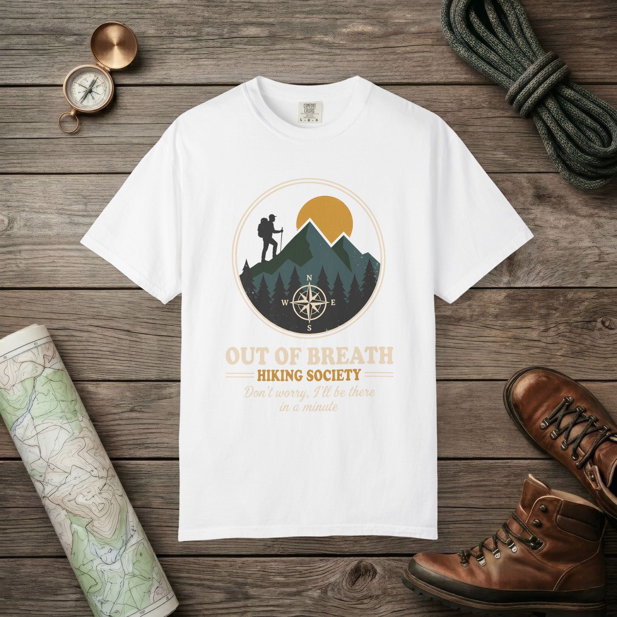 Out Of Breath T-Shirt