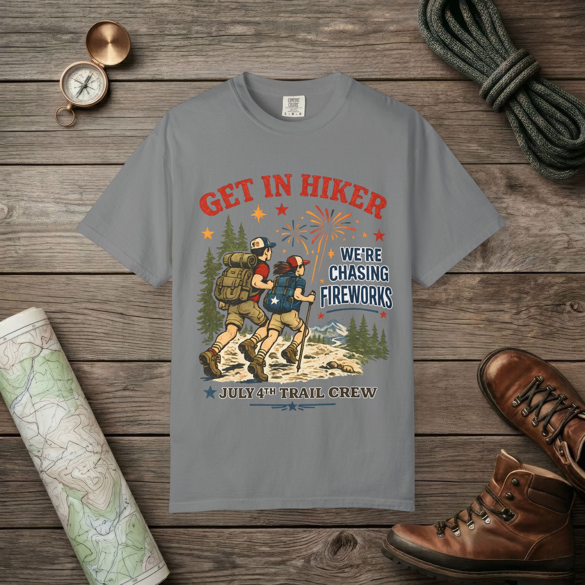 Get In Hiker T-Shirt
