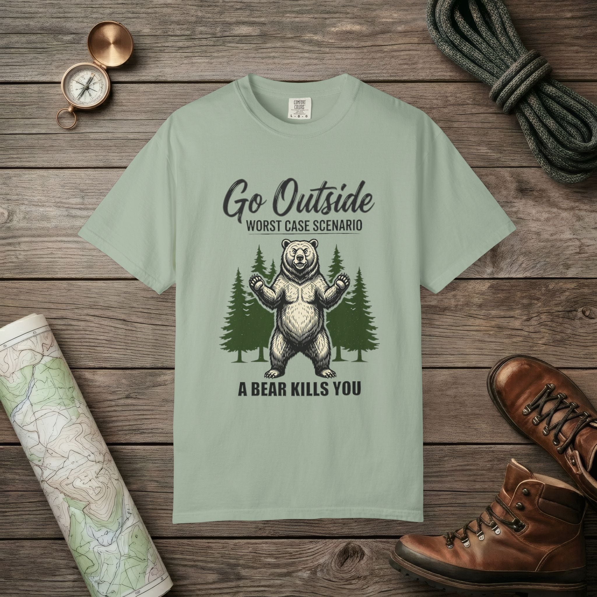 A Bear Kills You T-Shirt