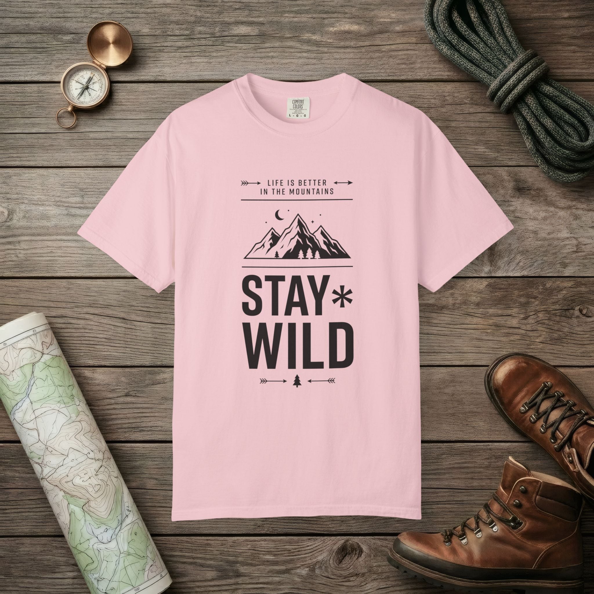 Stay Wild T-Shirt