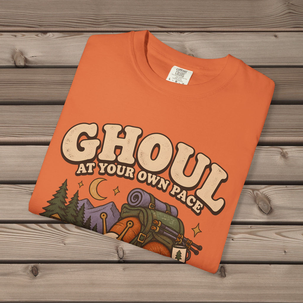 Ghoul At Own Pace Unisex T-Shirt