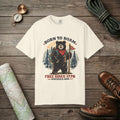 Born To Roam Bear T-Shirt