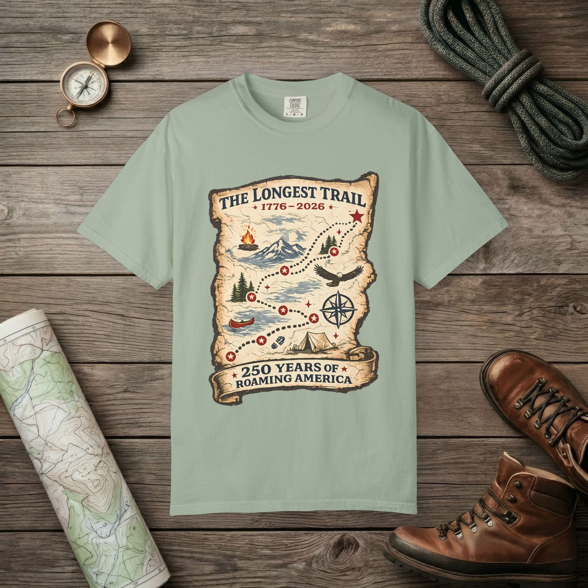 The Longest Trail T-Shirt
