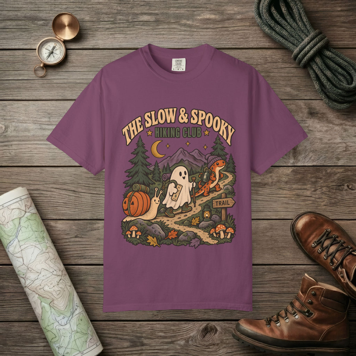 Slow & Spooky Unisex T-Shirt