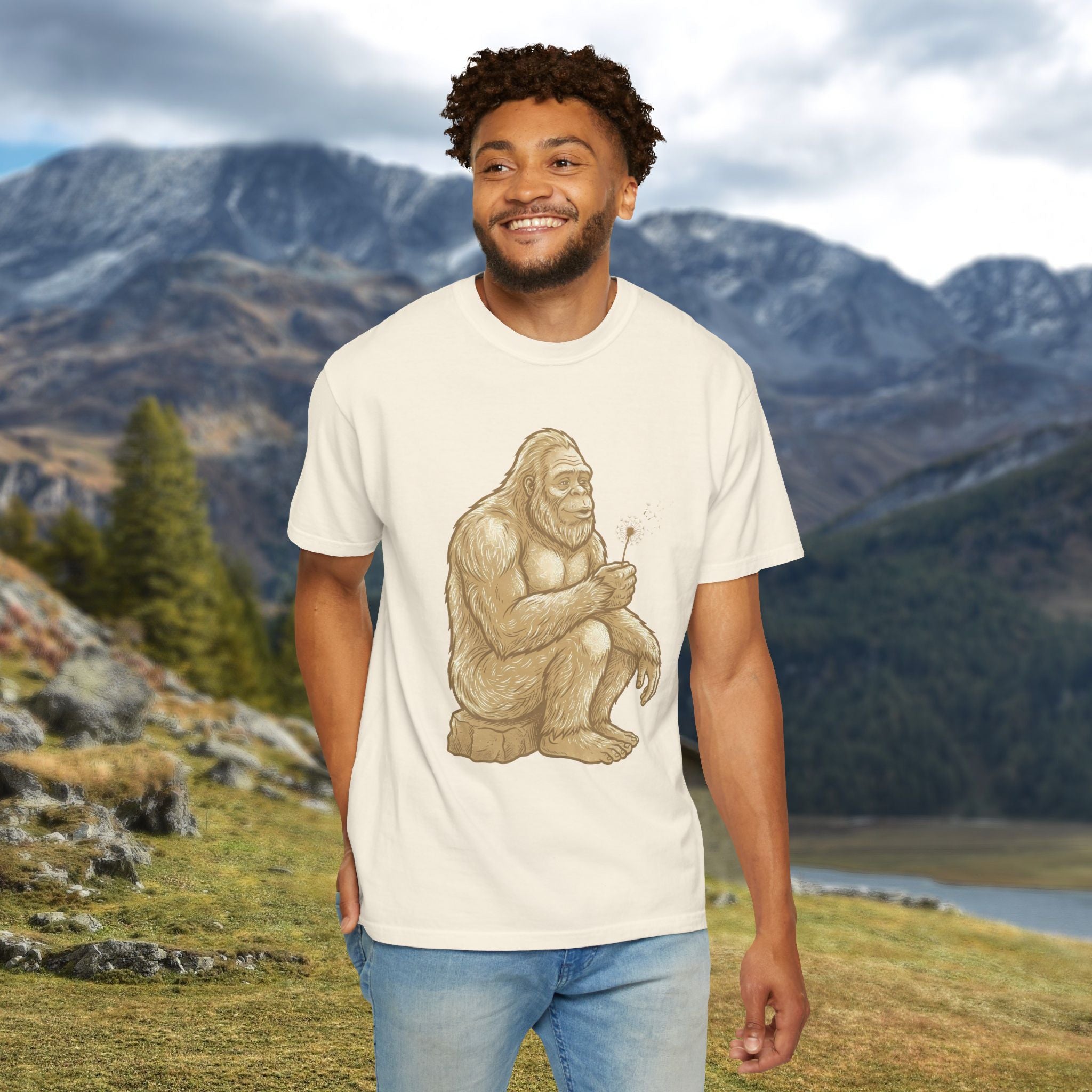Bigfoot Wishes T-Shirt