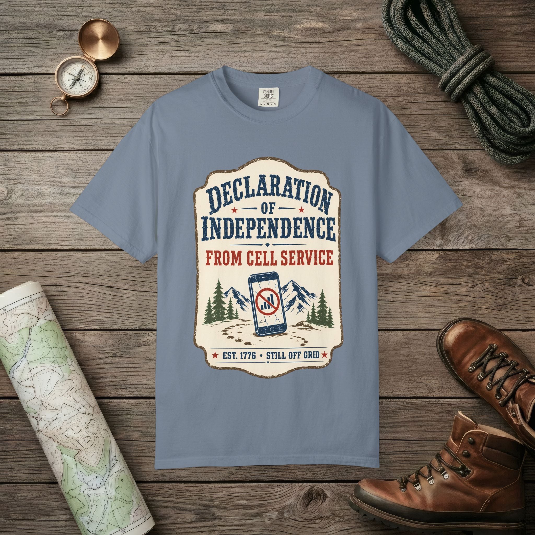 Declaration Of Independence T-Shirt