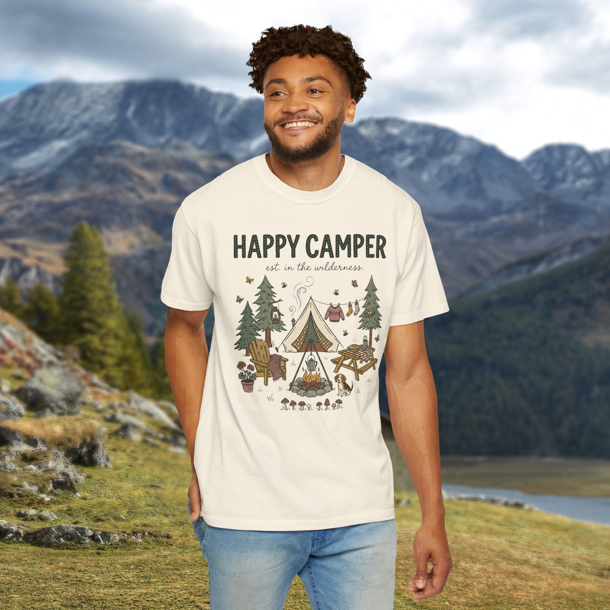 Happy Camper T-Shirt