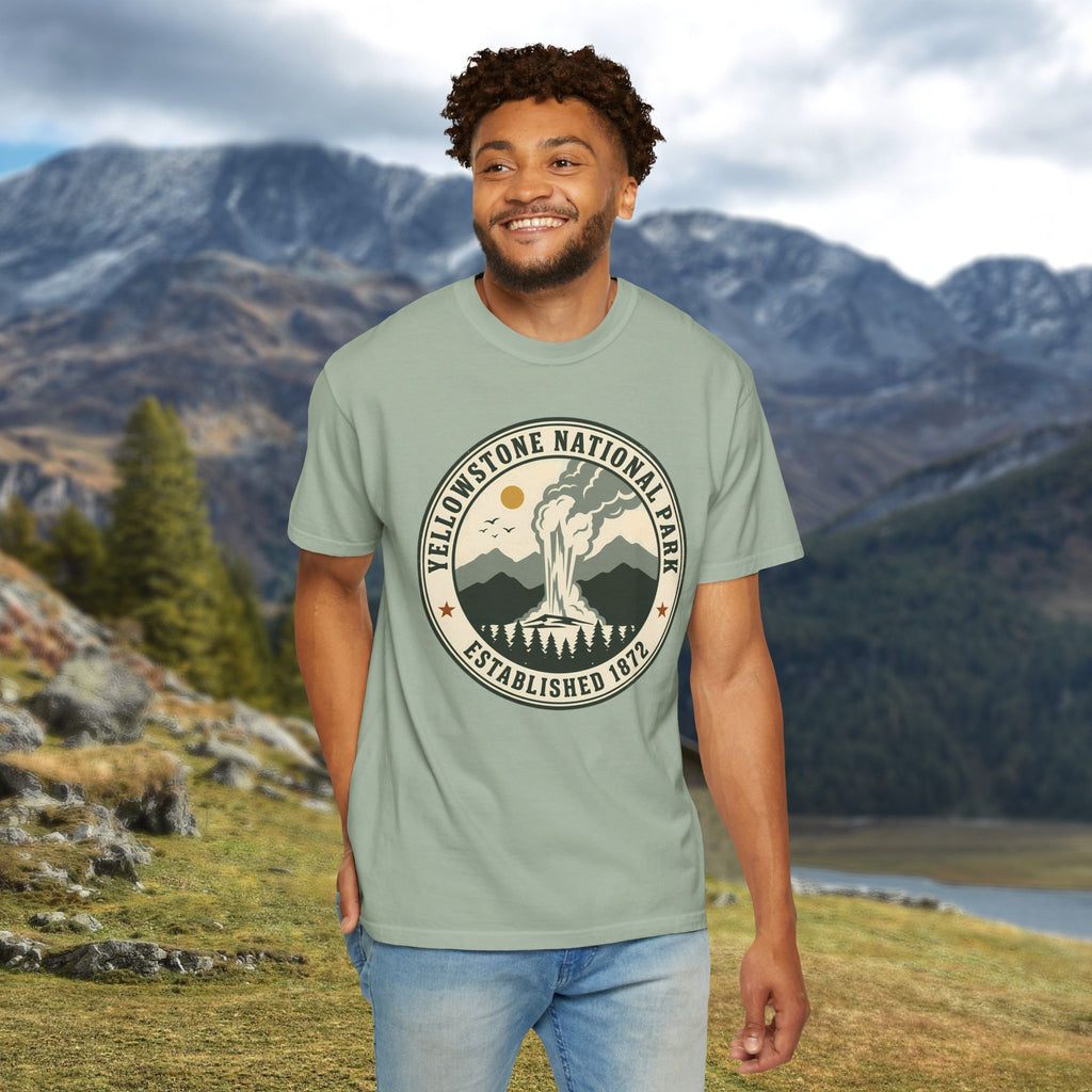 Yellowstone National Park Vintage T-Shirt