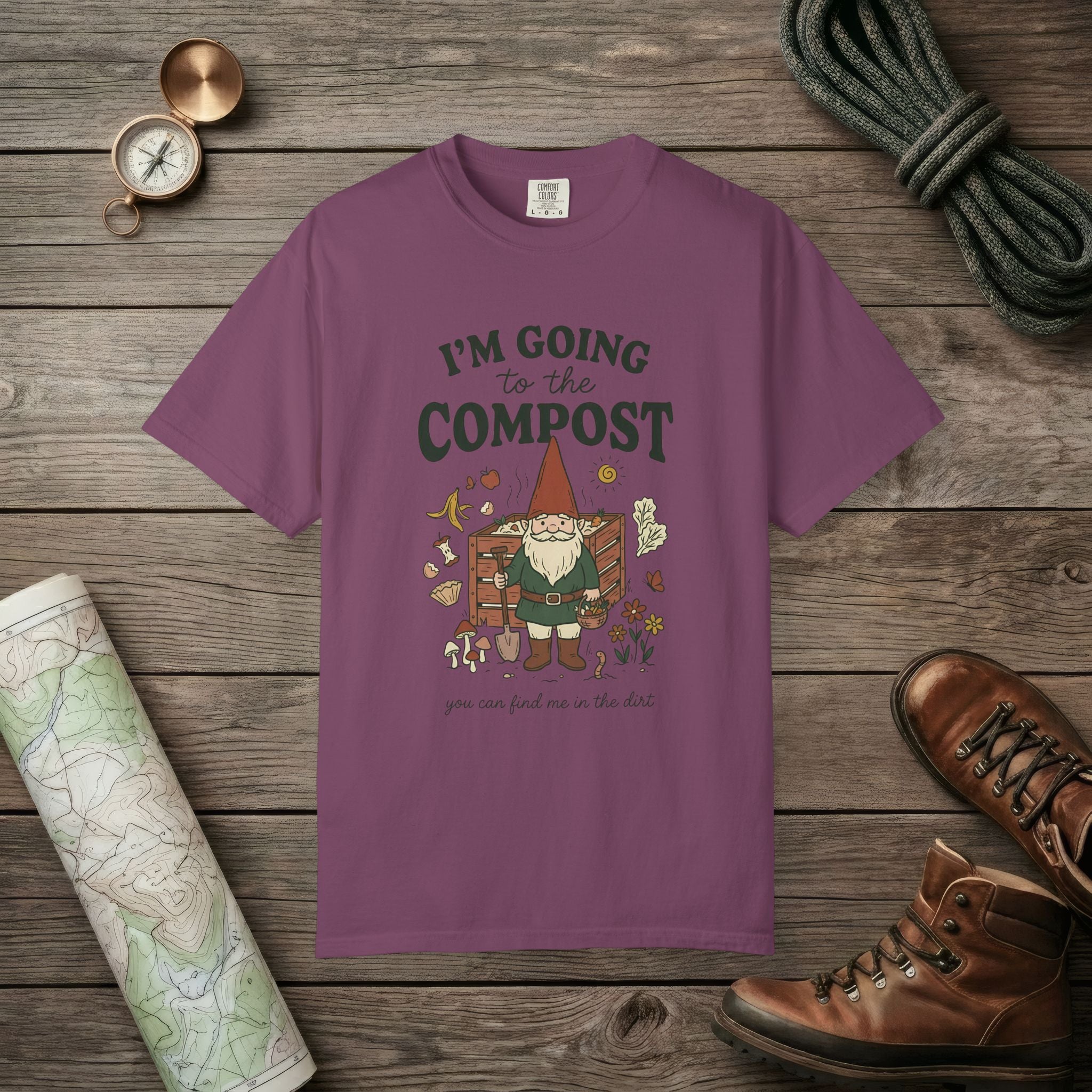 Going To The Compost T-Shirt