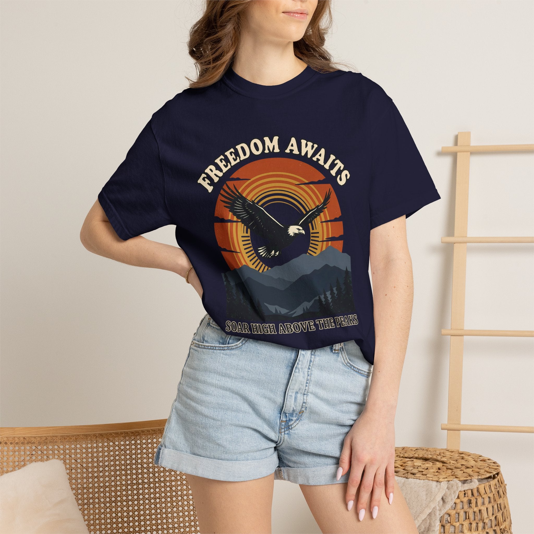 Freedom Awaits T-Shirt