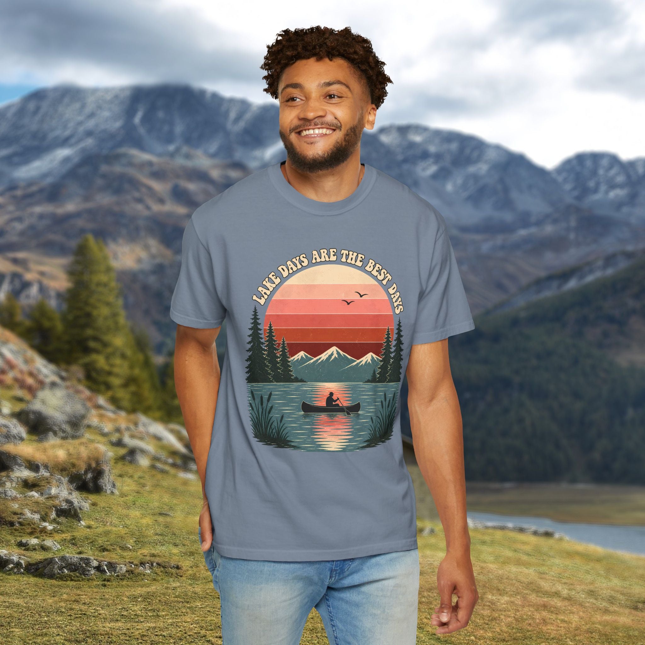 Retro Lake Day T-Shirt