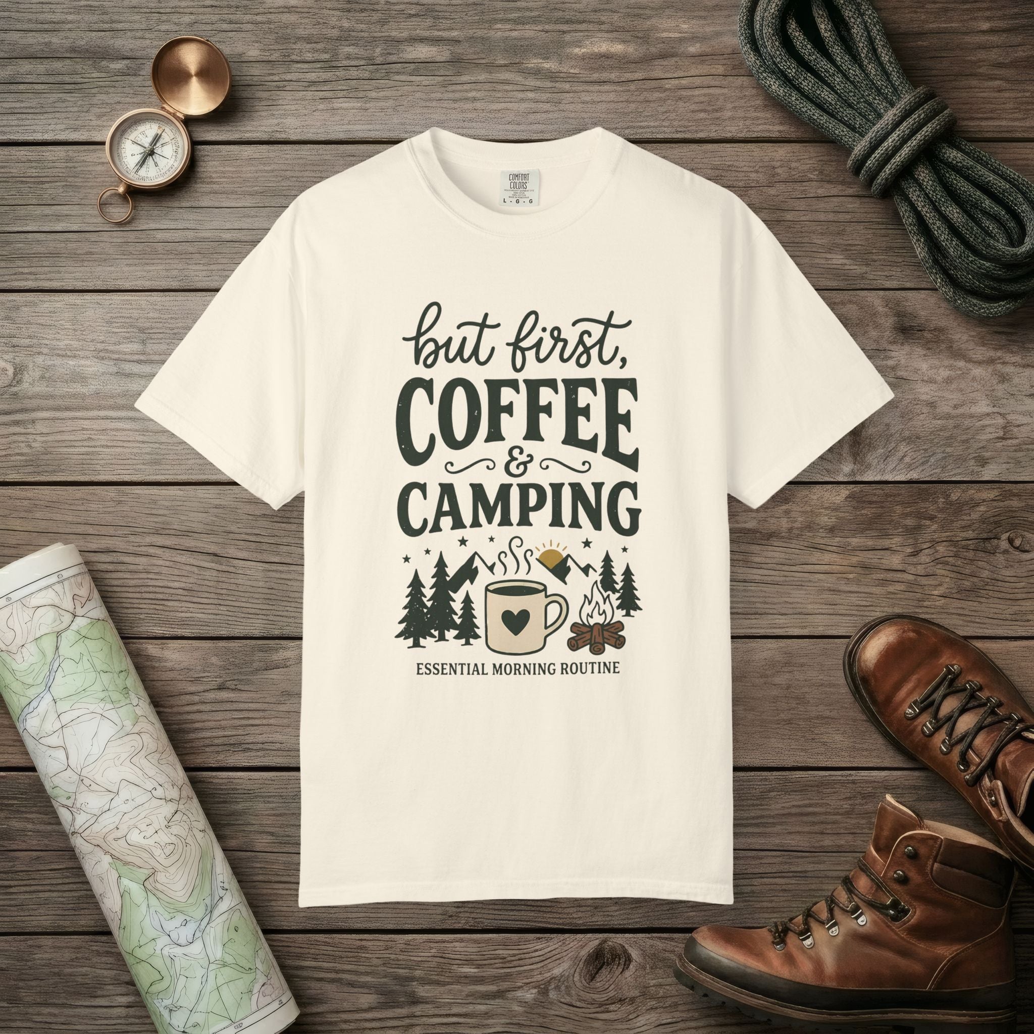 But First Coffee T-Shirt