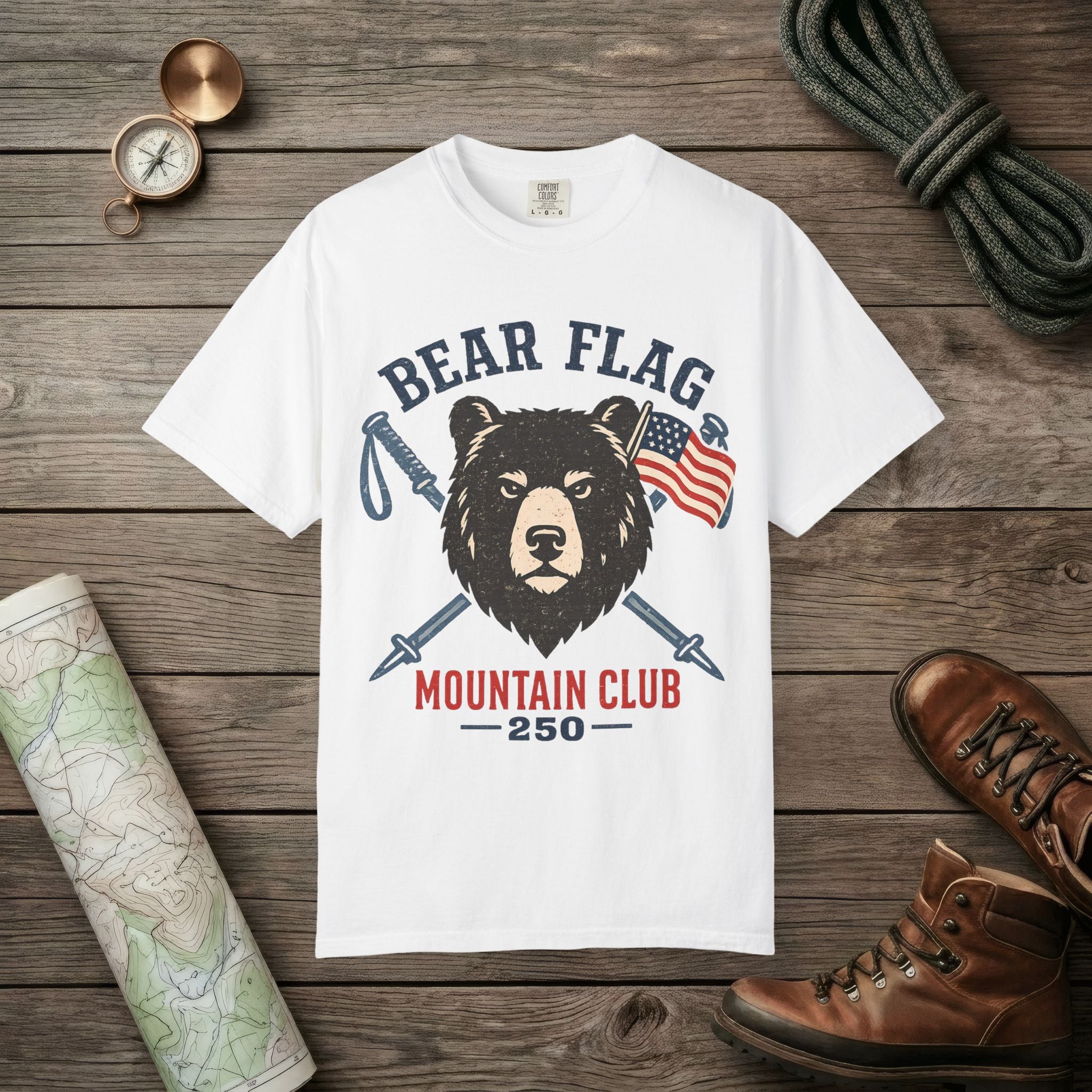 Bear Flag T-Shirt