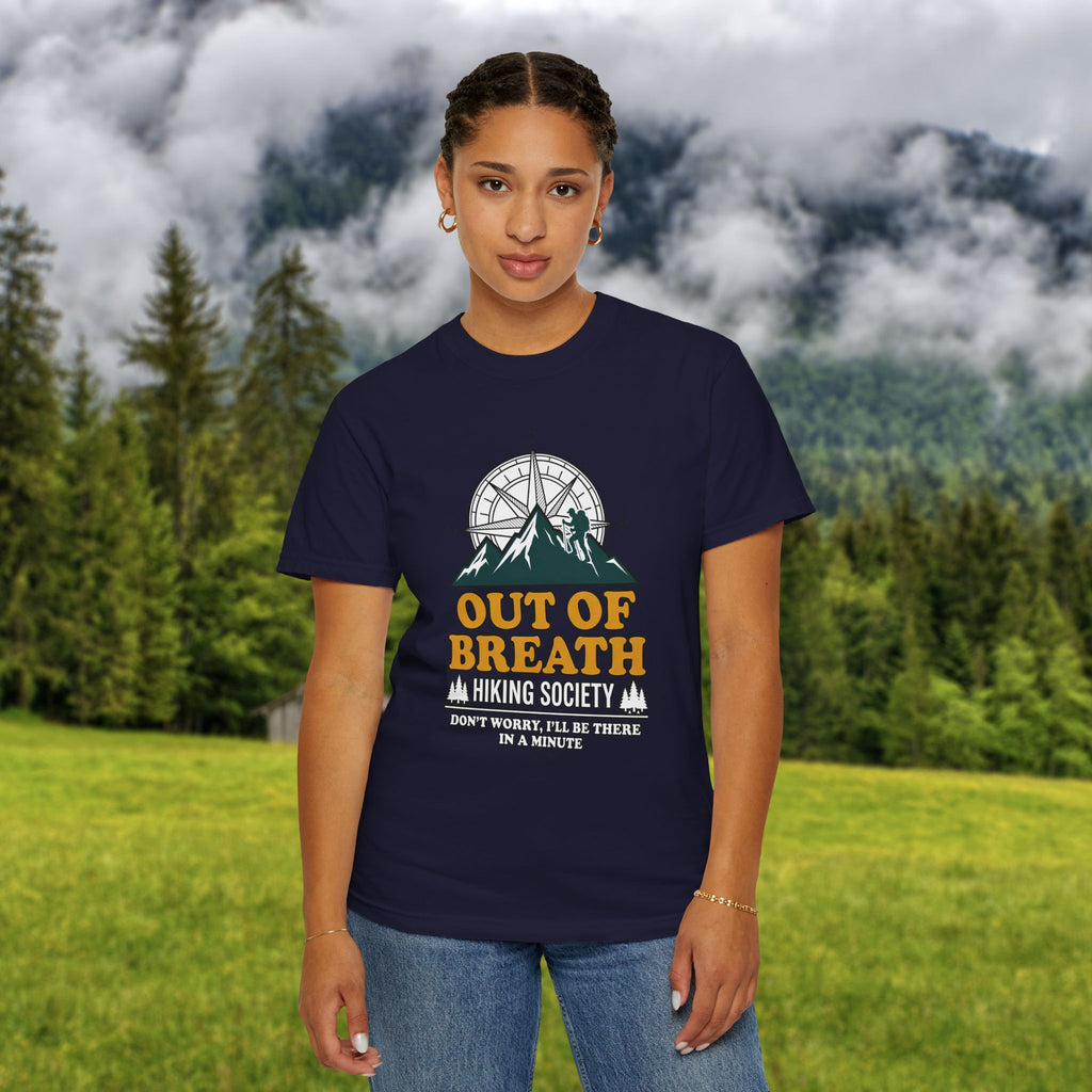 Out Of Breath Hiking Society T-Shirt