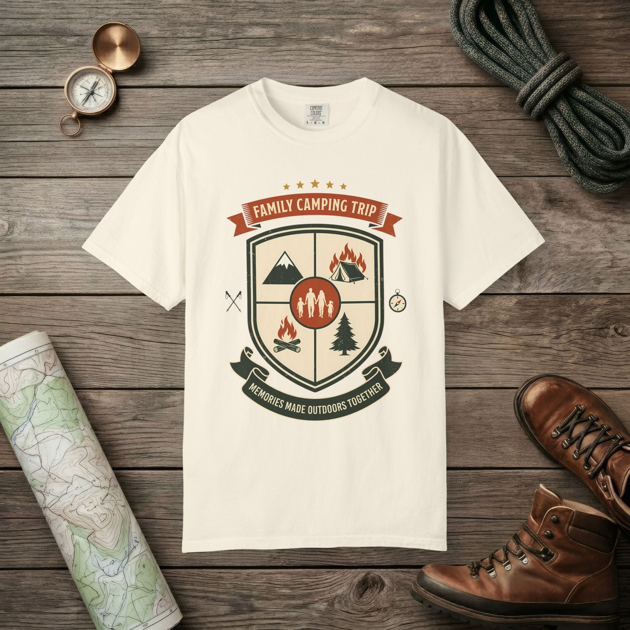 Family Camping Trip T-Shirt