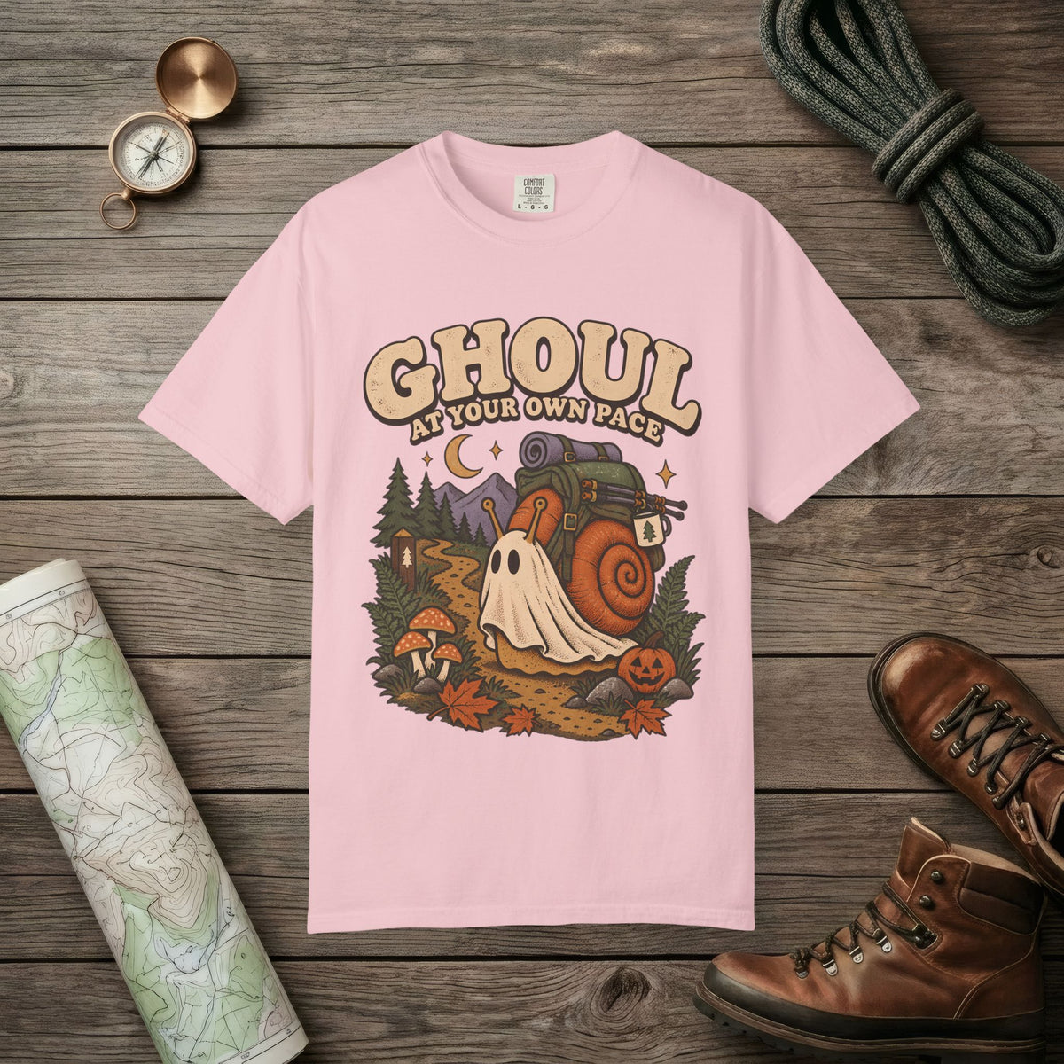 Ghoul At Own Pace Unisex T-Shirt