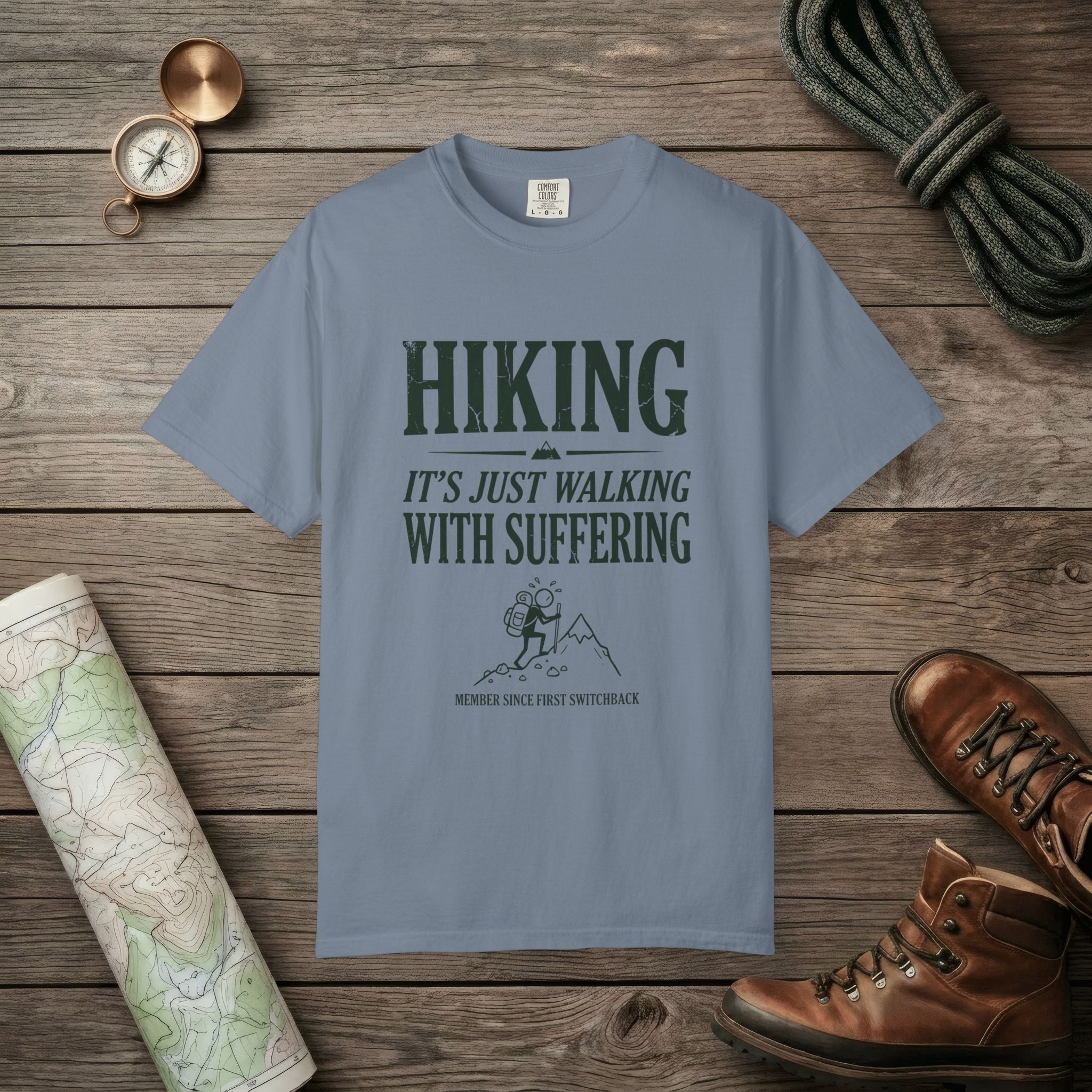 Funny Hiking T-Shirt