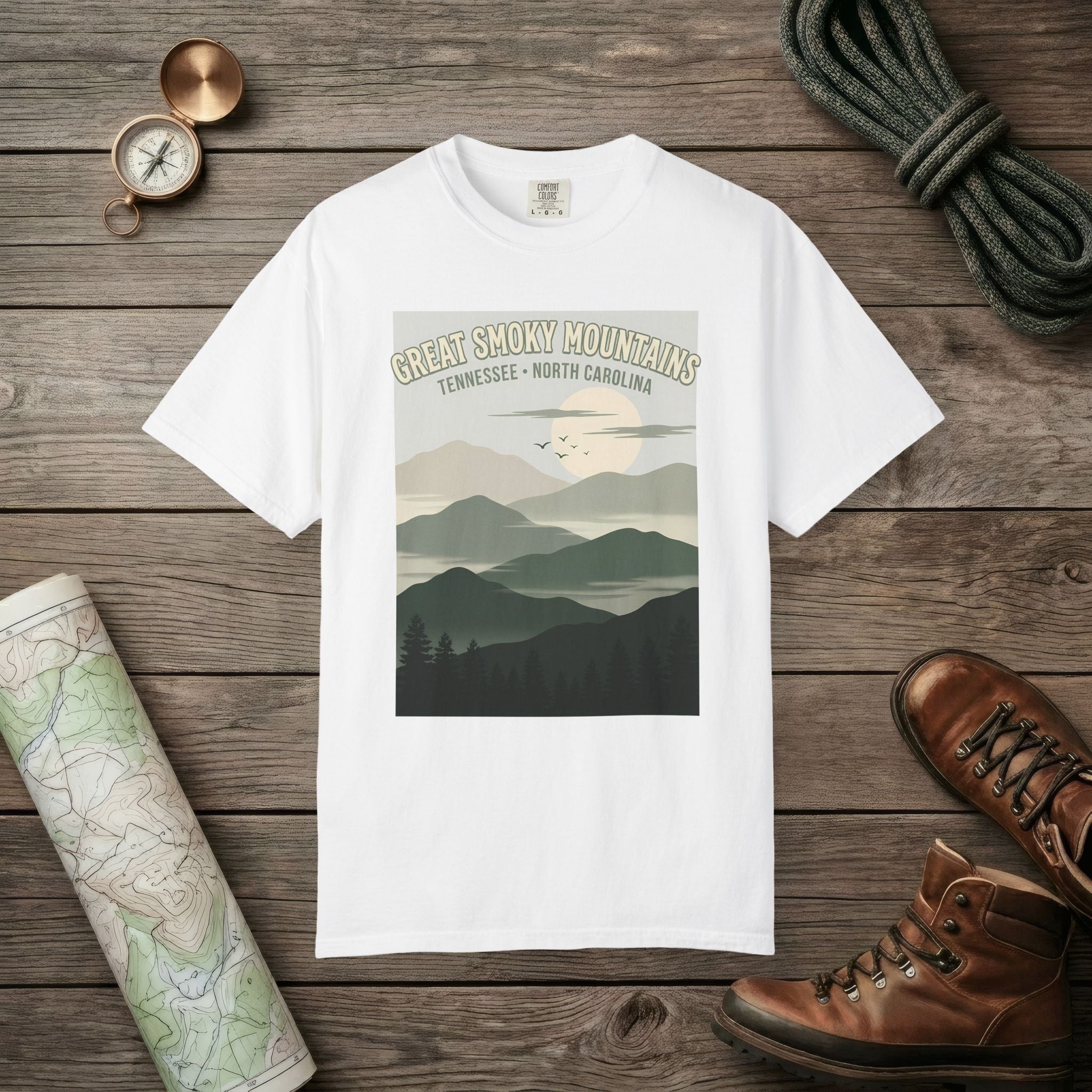 Great Smoky Mountains T-Shirt