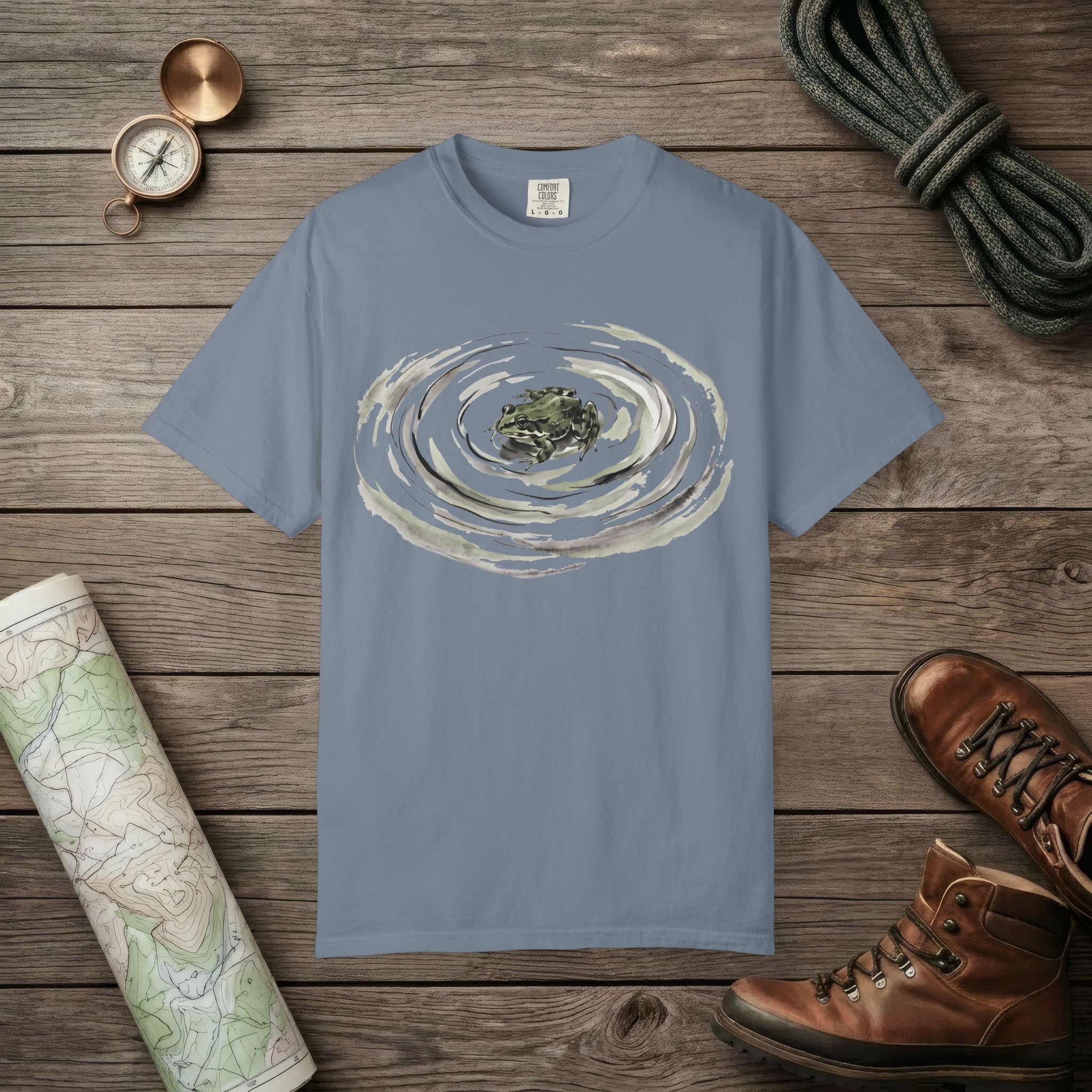 Frog Swimming T-Shirt