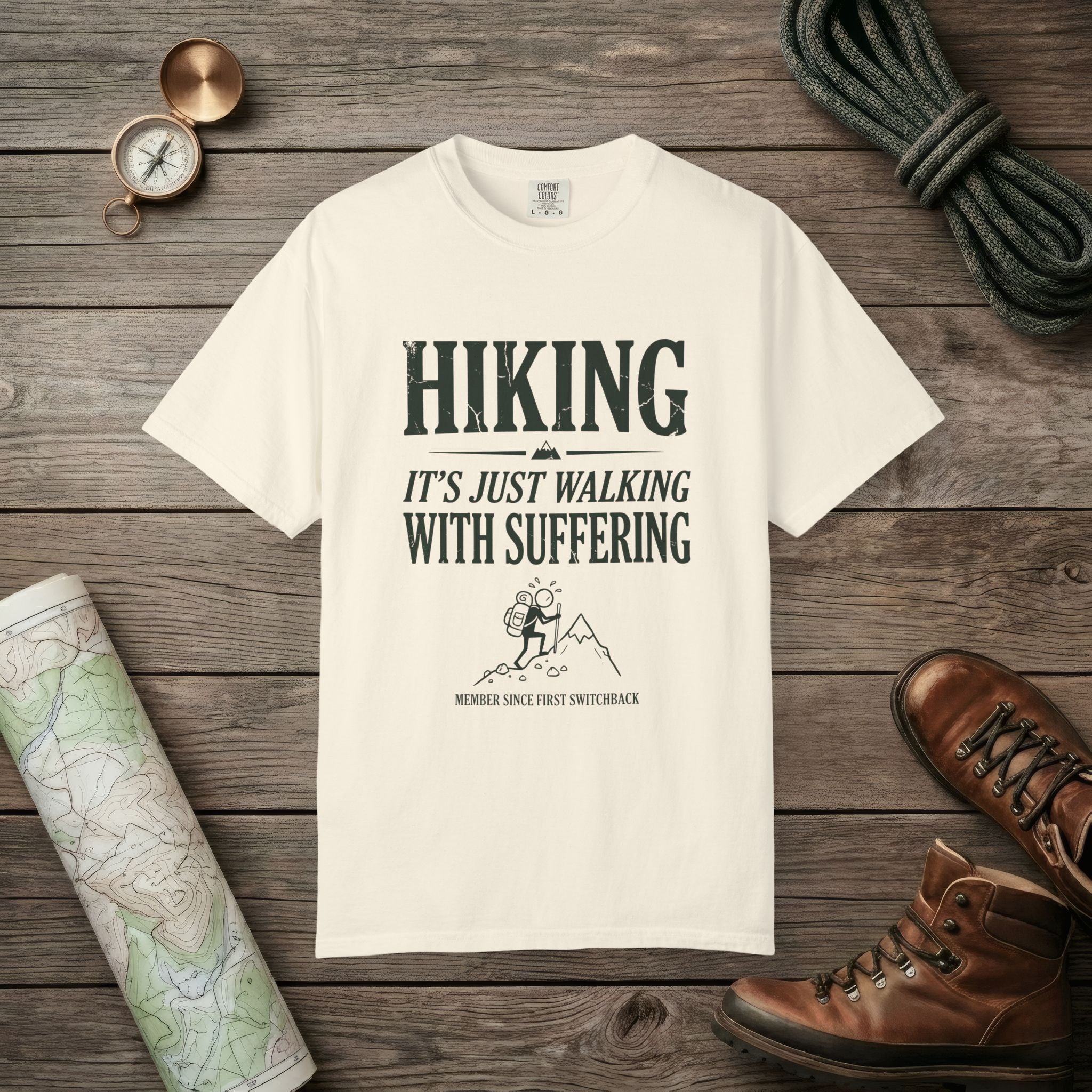 Funny Hiking T-Shirt