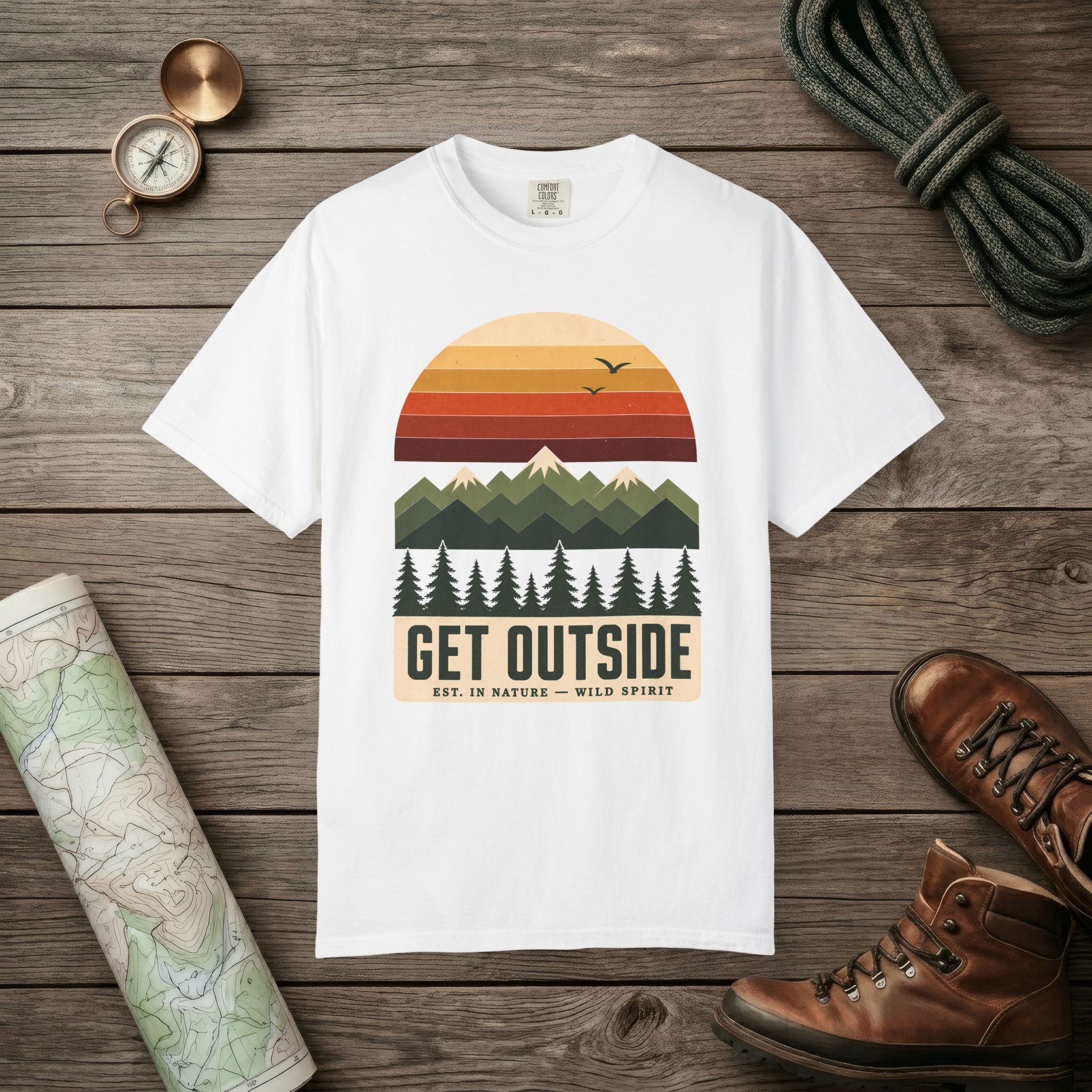 Get Outside T-Shirt