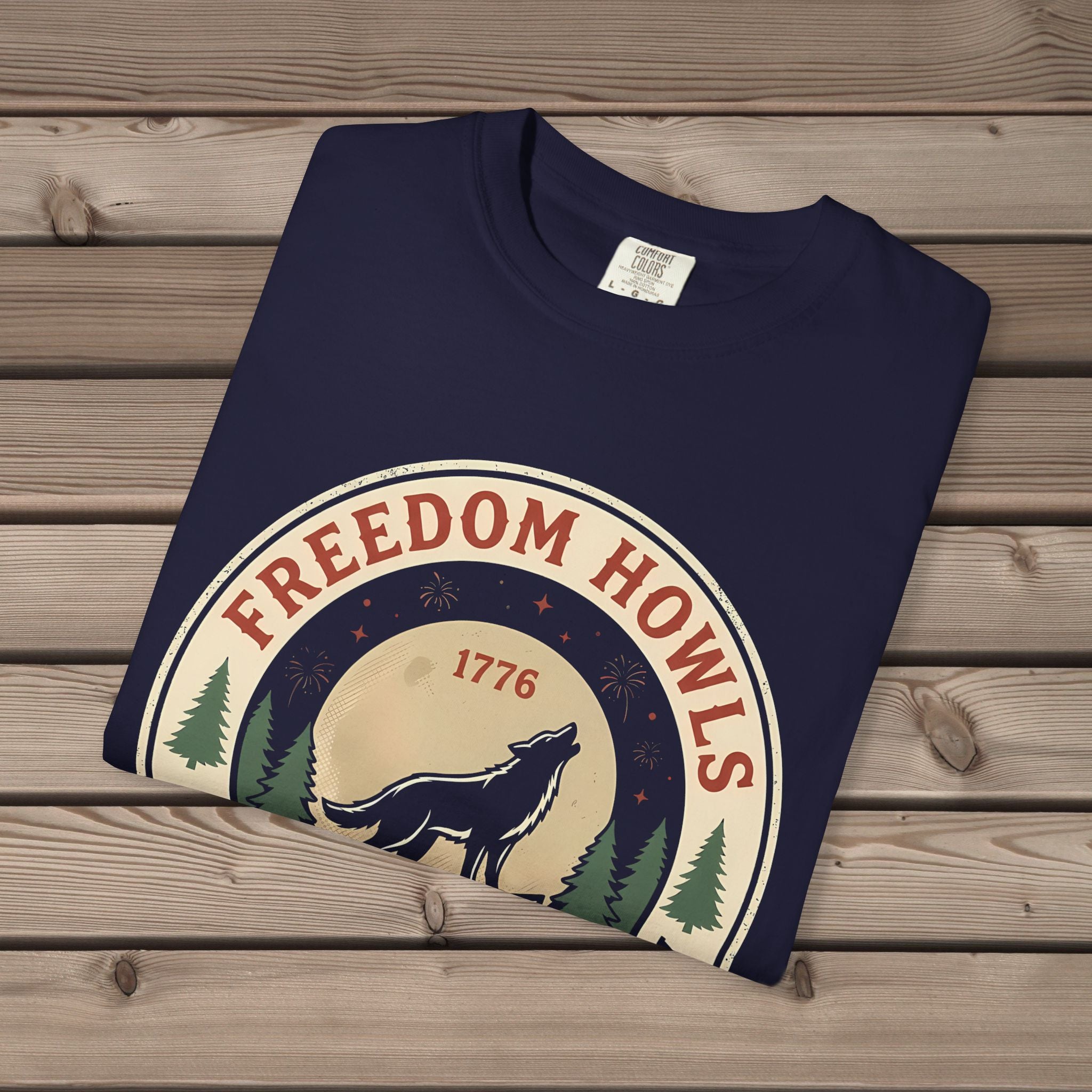 Freedom Howls T-Shirt