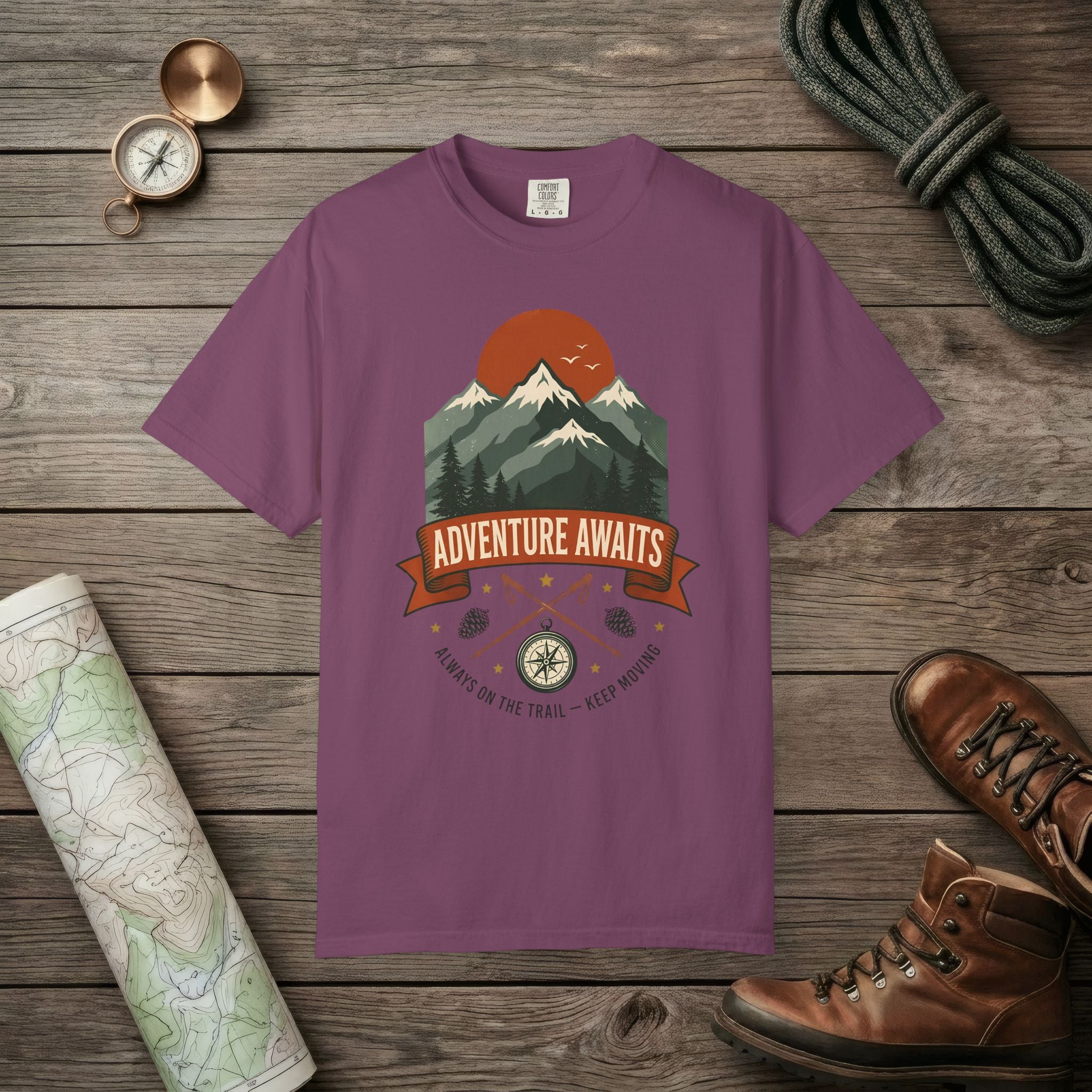 Adventure Awaits T-Shirt