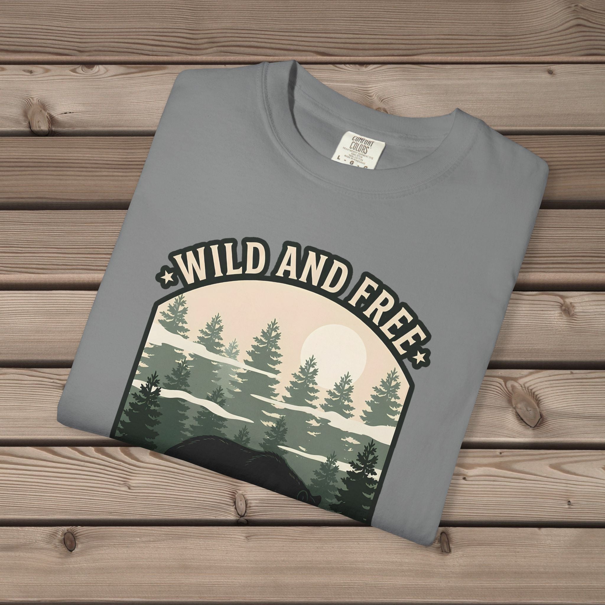 Wild And Free T-Shirt
