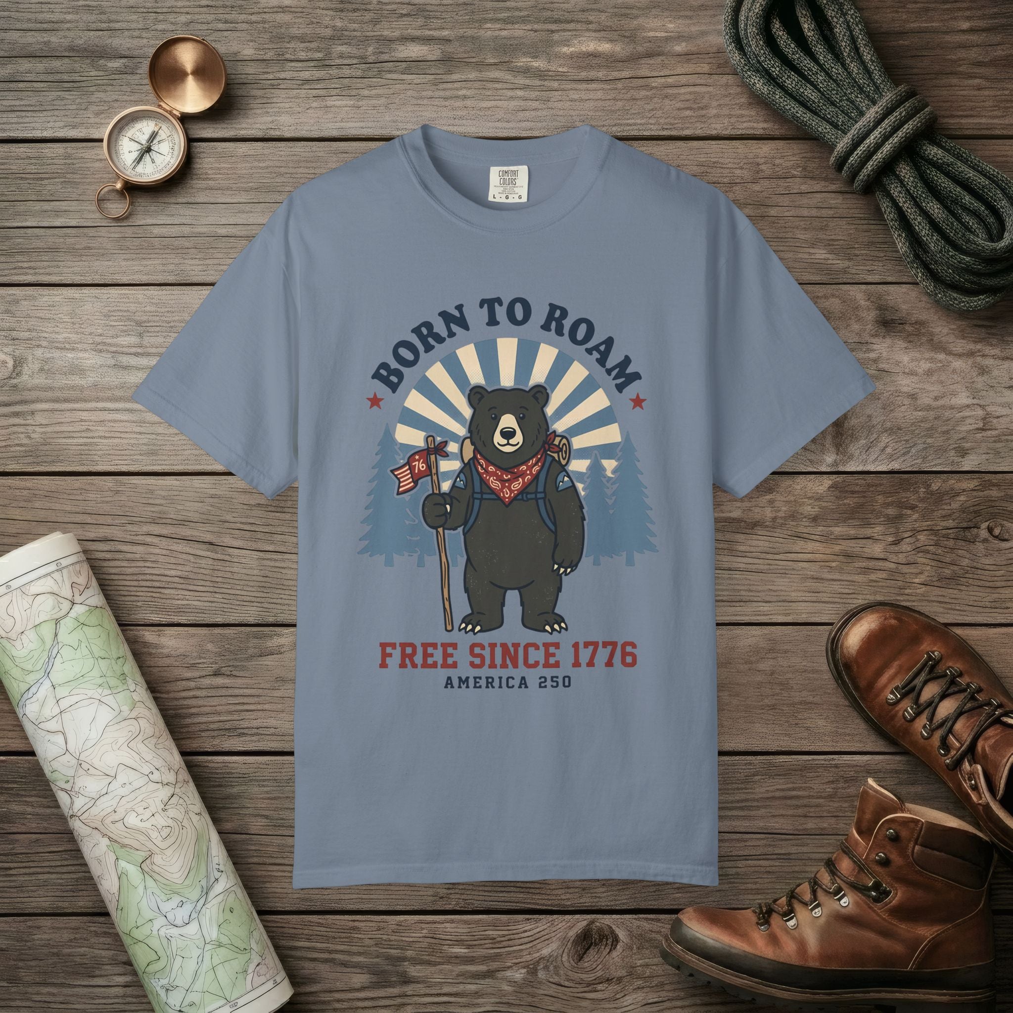 Born To Roam T-Shirt
