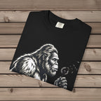Bigfoot Blowing Wishes T-Shirt