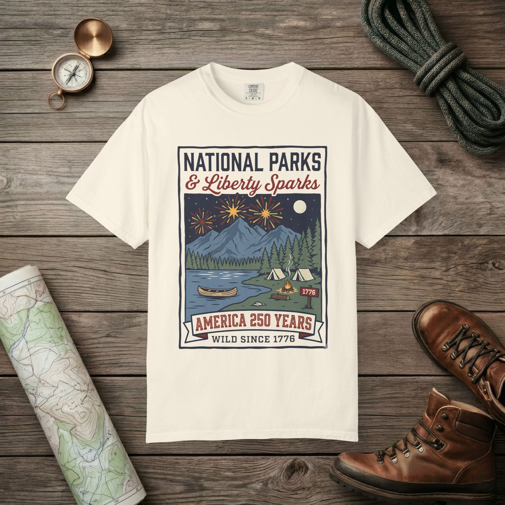 Liberty Sparks T-Shirt