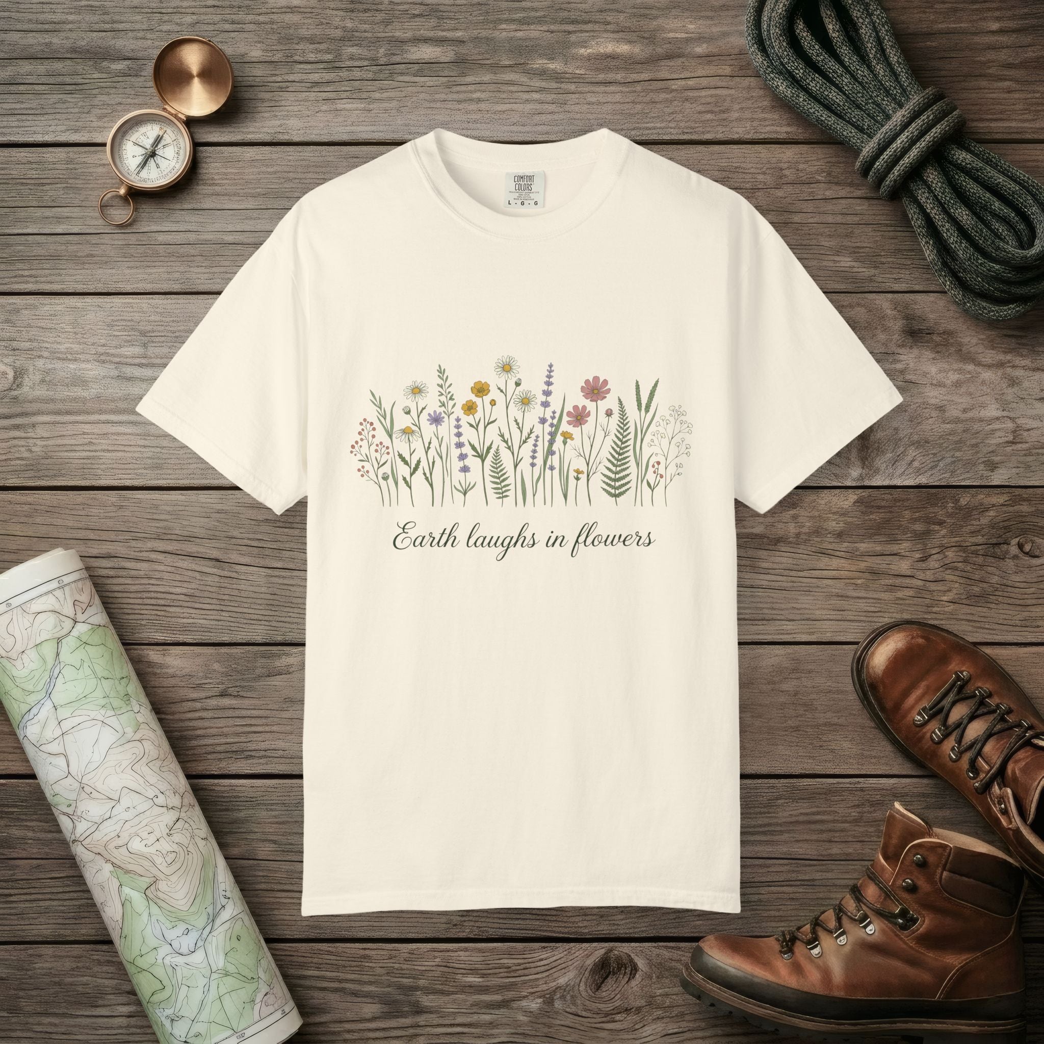 Earth Laughs In Flowers T-Shirt