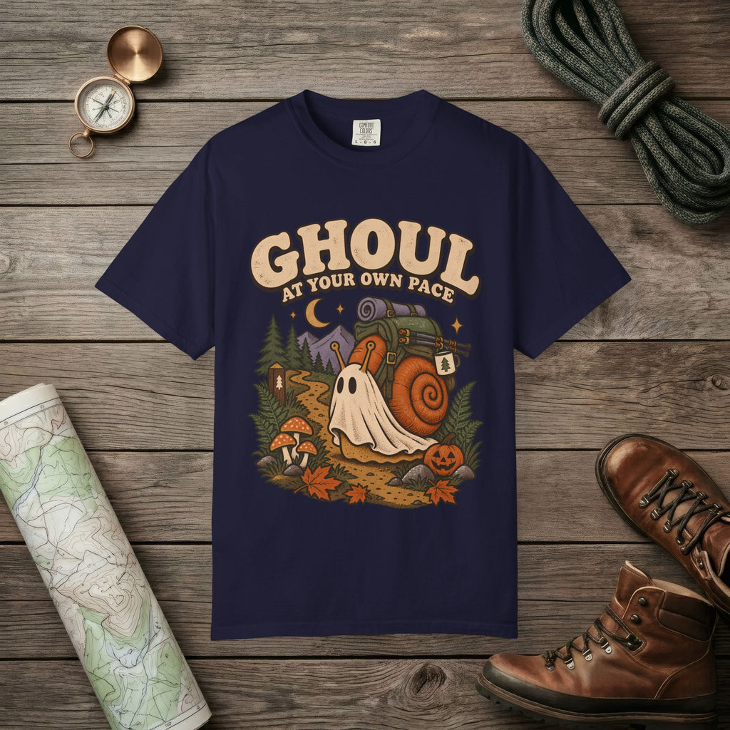 Ghoul At Own Pace Unisex T-Shirt