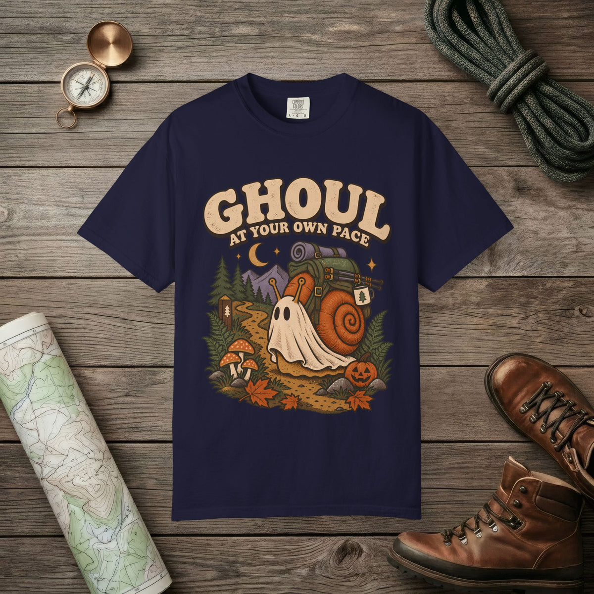 Ghoul At Own Pace Unisex T-Shirt